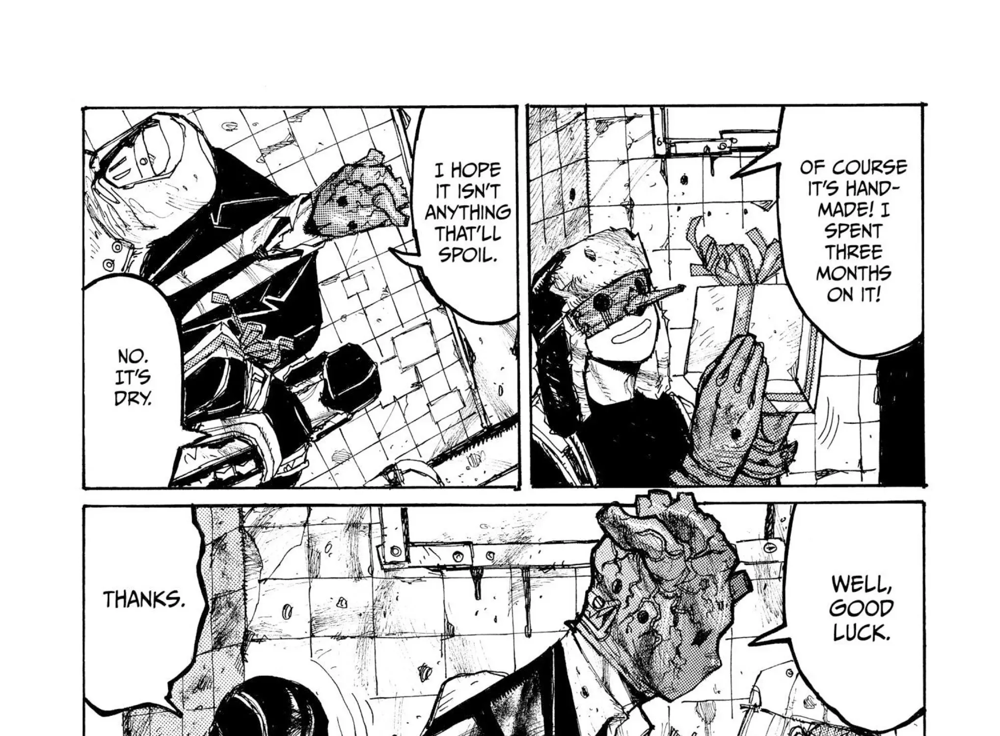 Read Dorohedoro chapter 6.1 image 12 on Lezhin