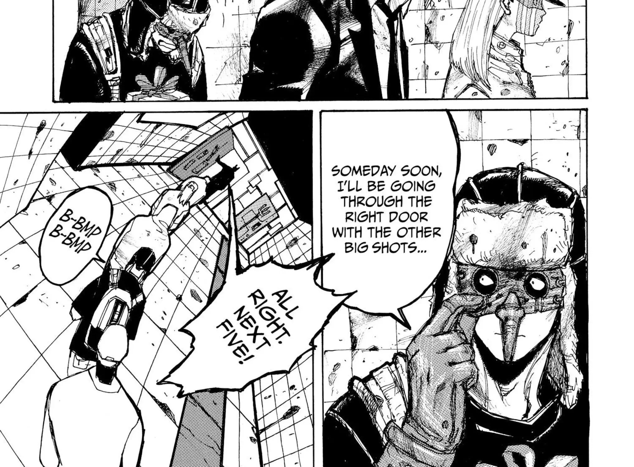 Read Dorohedoro chapter 6.1 image 13 on Lezhin