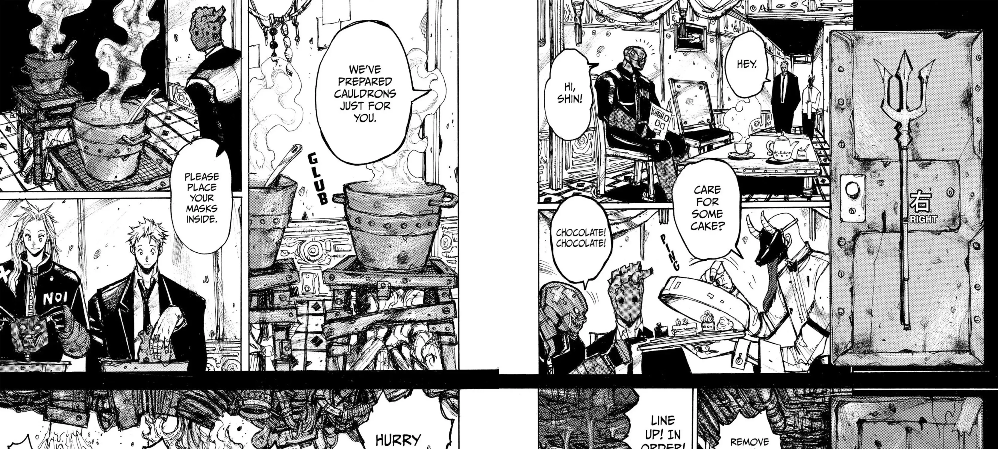 Read Dorohedoro chapter 6.1 image 15 on Lezhin