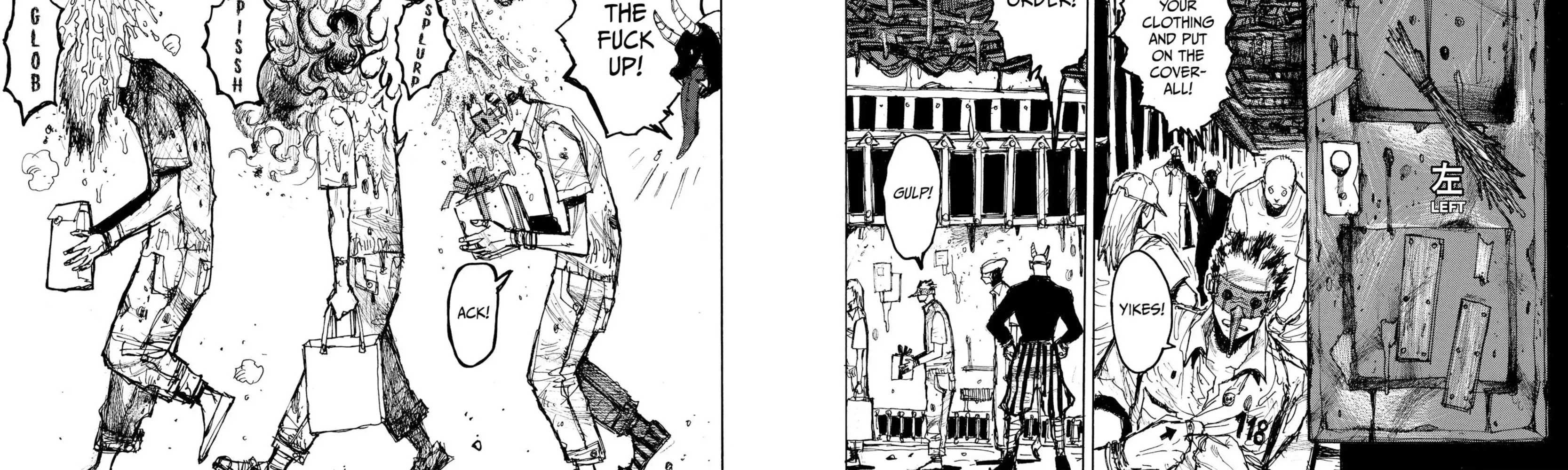 Read Dorohedoro chapter 6.1 image 16 on Lezhin