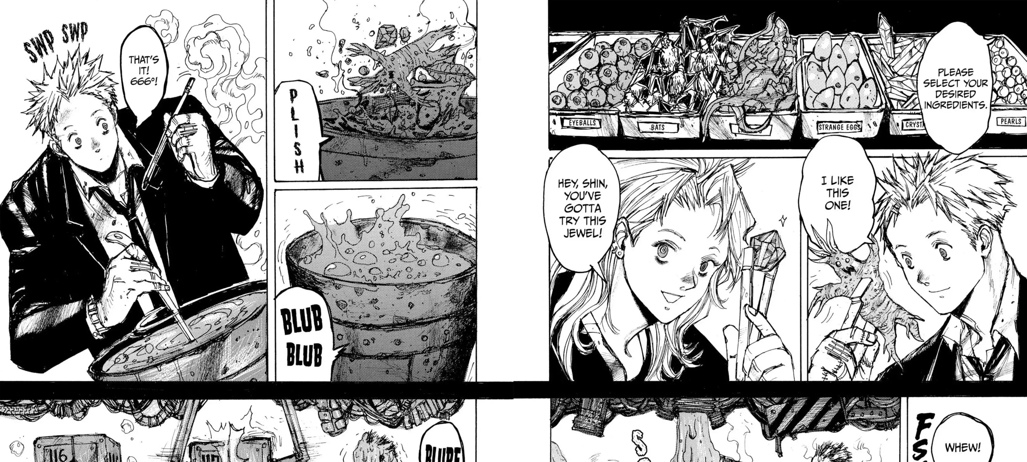 Read Dorohedoro chapter 6.1 image 17 on Lezhin