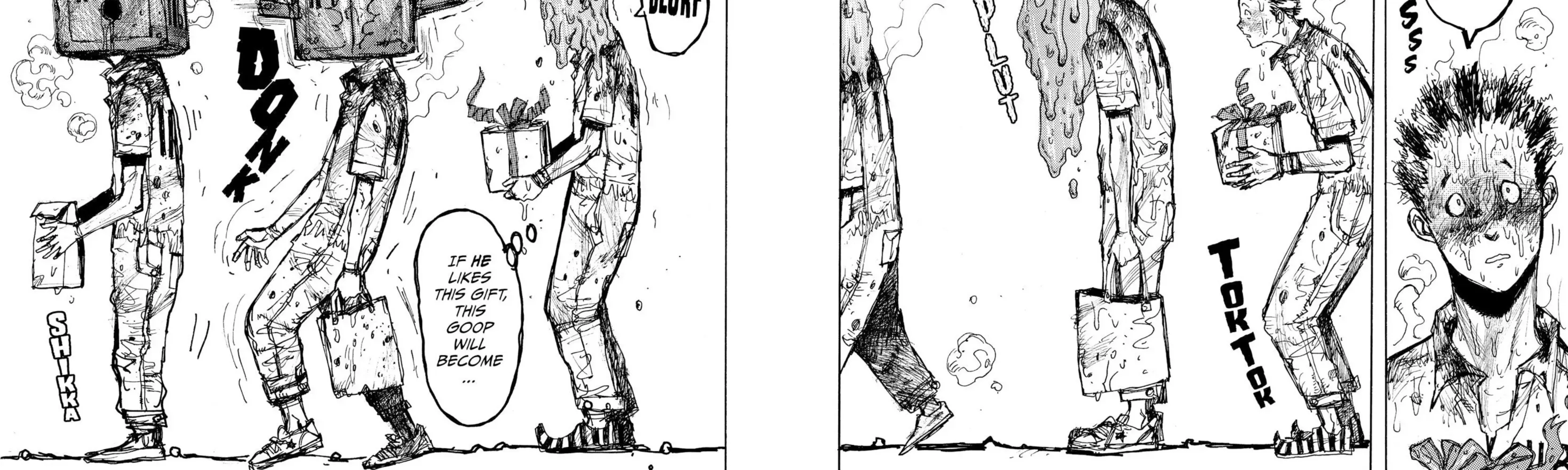Read Dorohedoro chapter 6.1 image 18 on Lezhin