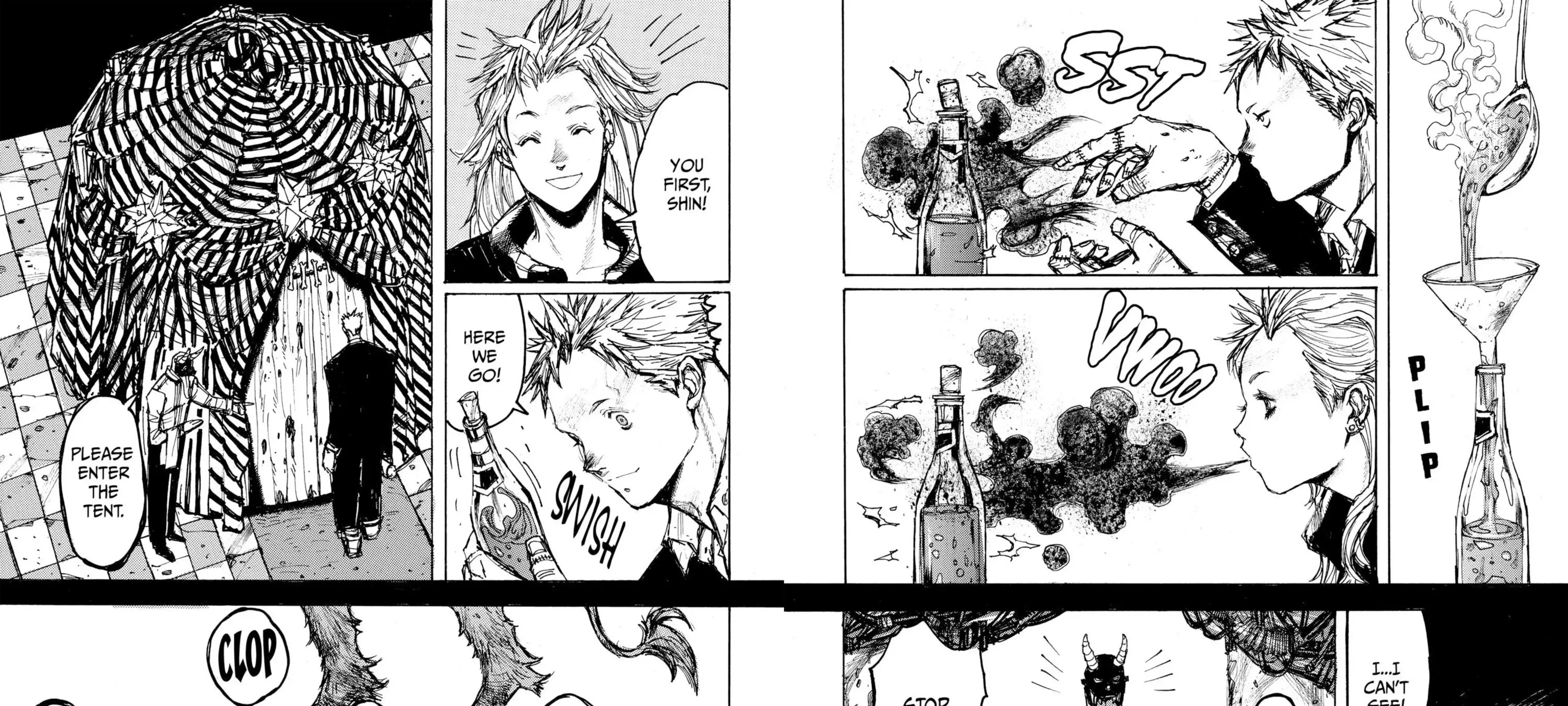 Read Dorohedoro chapter 6.1 image 19 on Lezhin