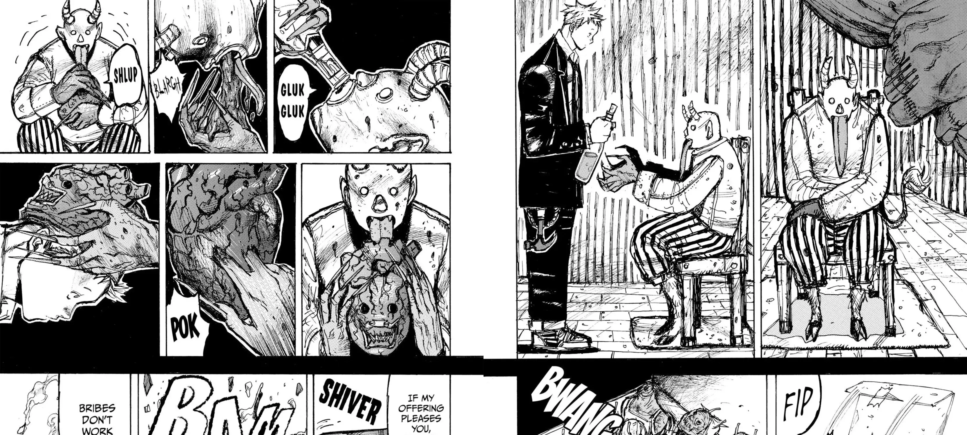 Read Dorohedoro chapter 6.1 image 21 on Lezhin