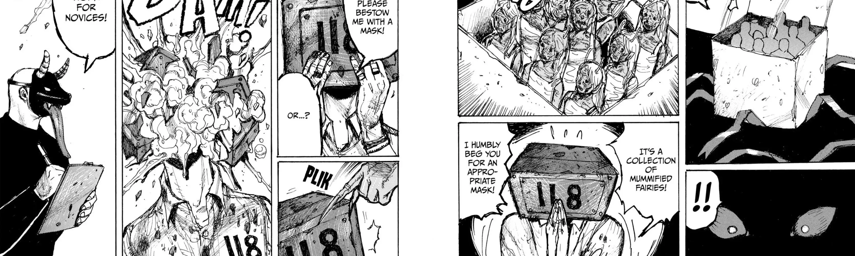 Read Dorohedoro chapter 6.1 image 22 on Lezhin