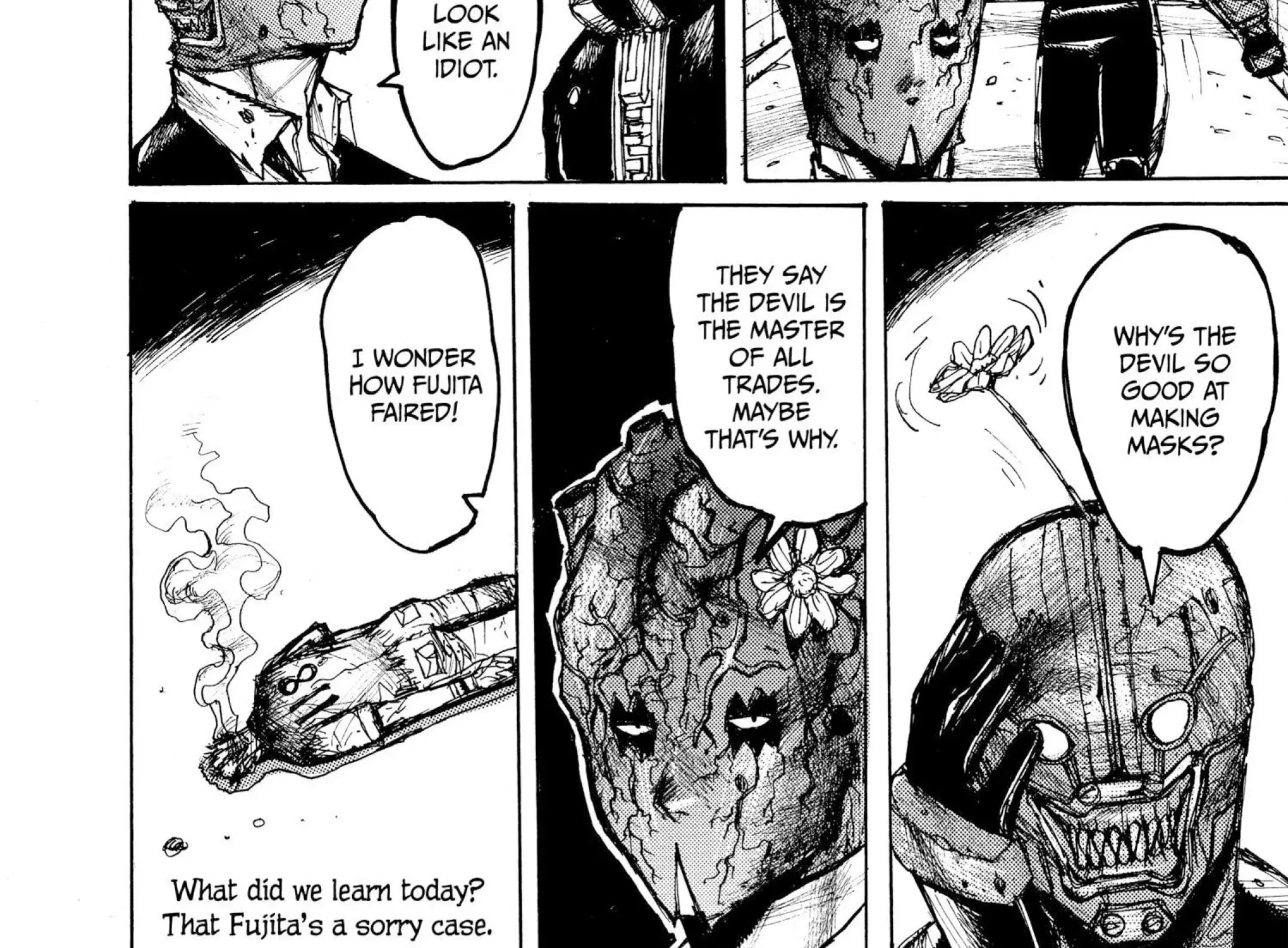 Read Dorohedoro chapter 6.1 image 24 on Lezhin
