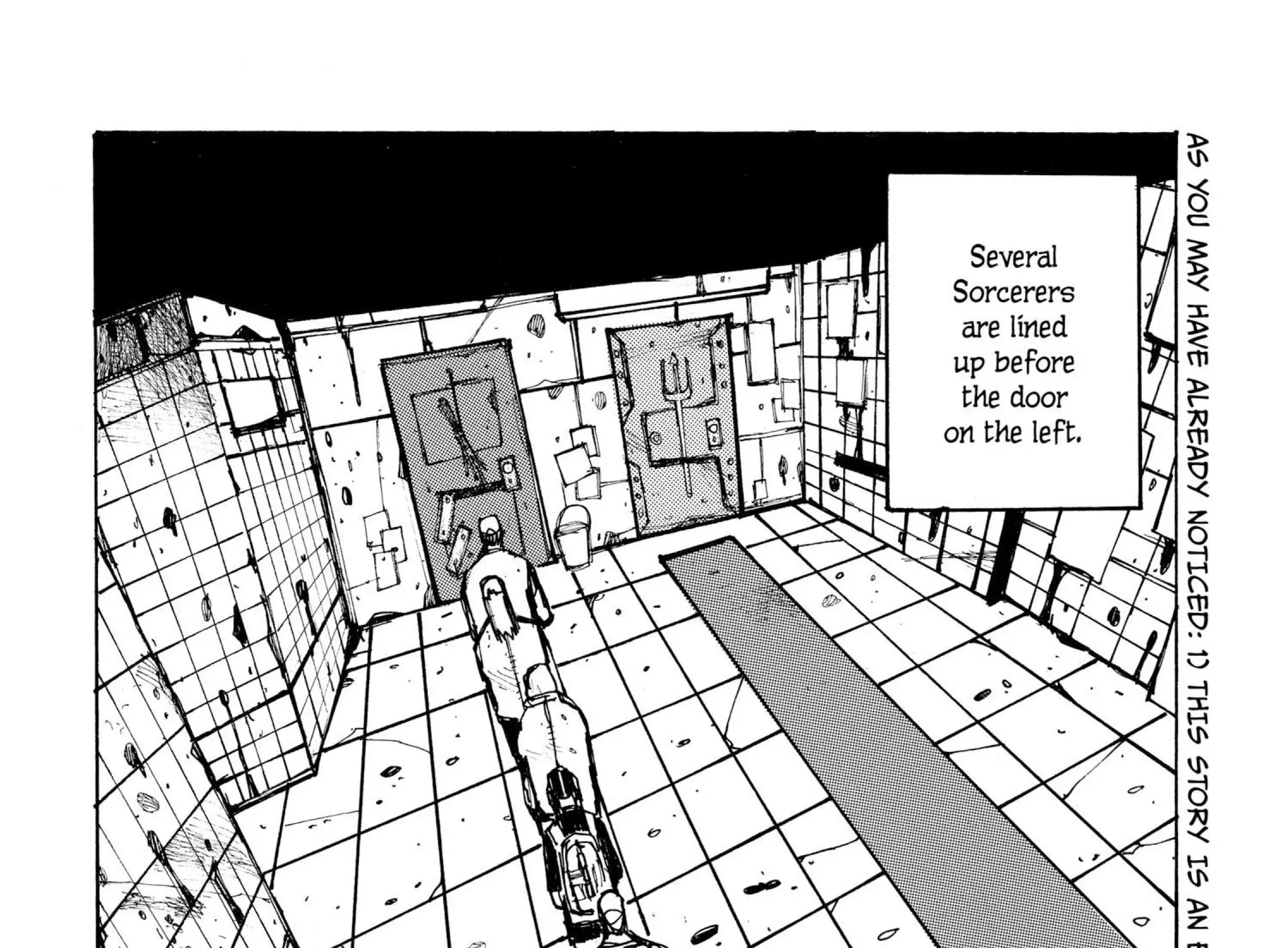Read Dorohedoro chapter 6.1 image 3 on Lezhin