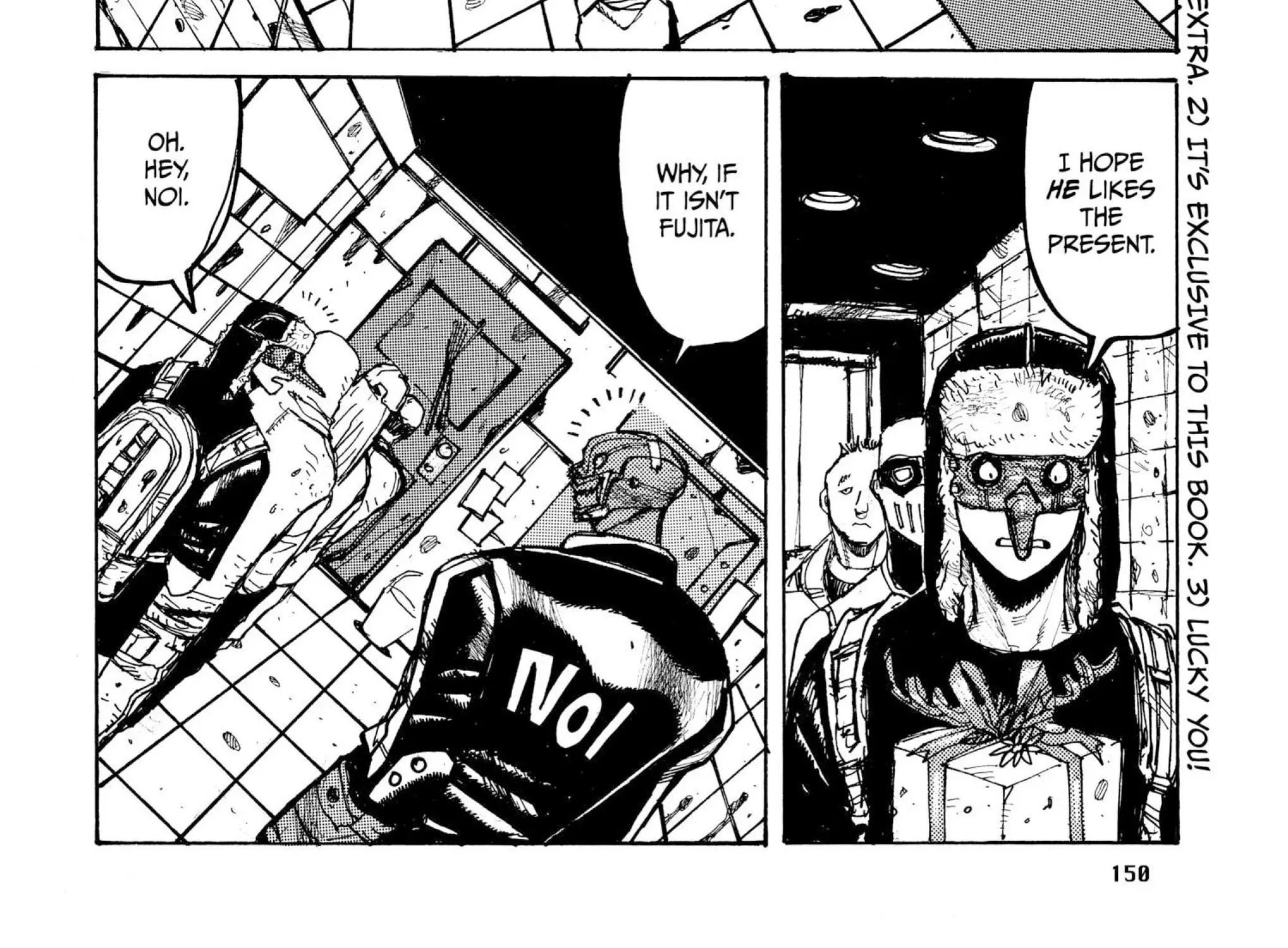 Read Dorohedoro chapter 6.1 image 4 on Lezhin