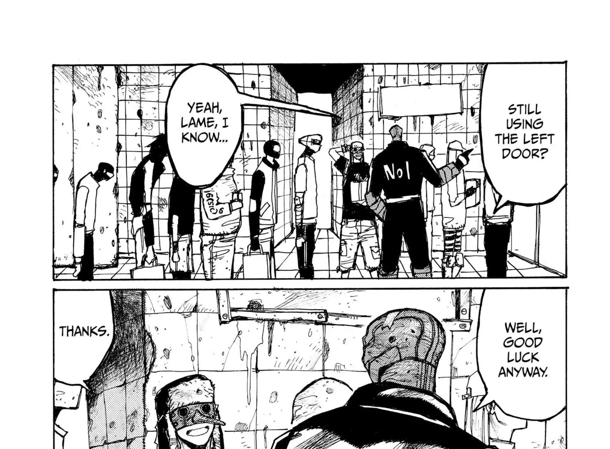 Read Dorohedoro chapter 6.1 image 6 on Lezhin