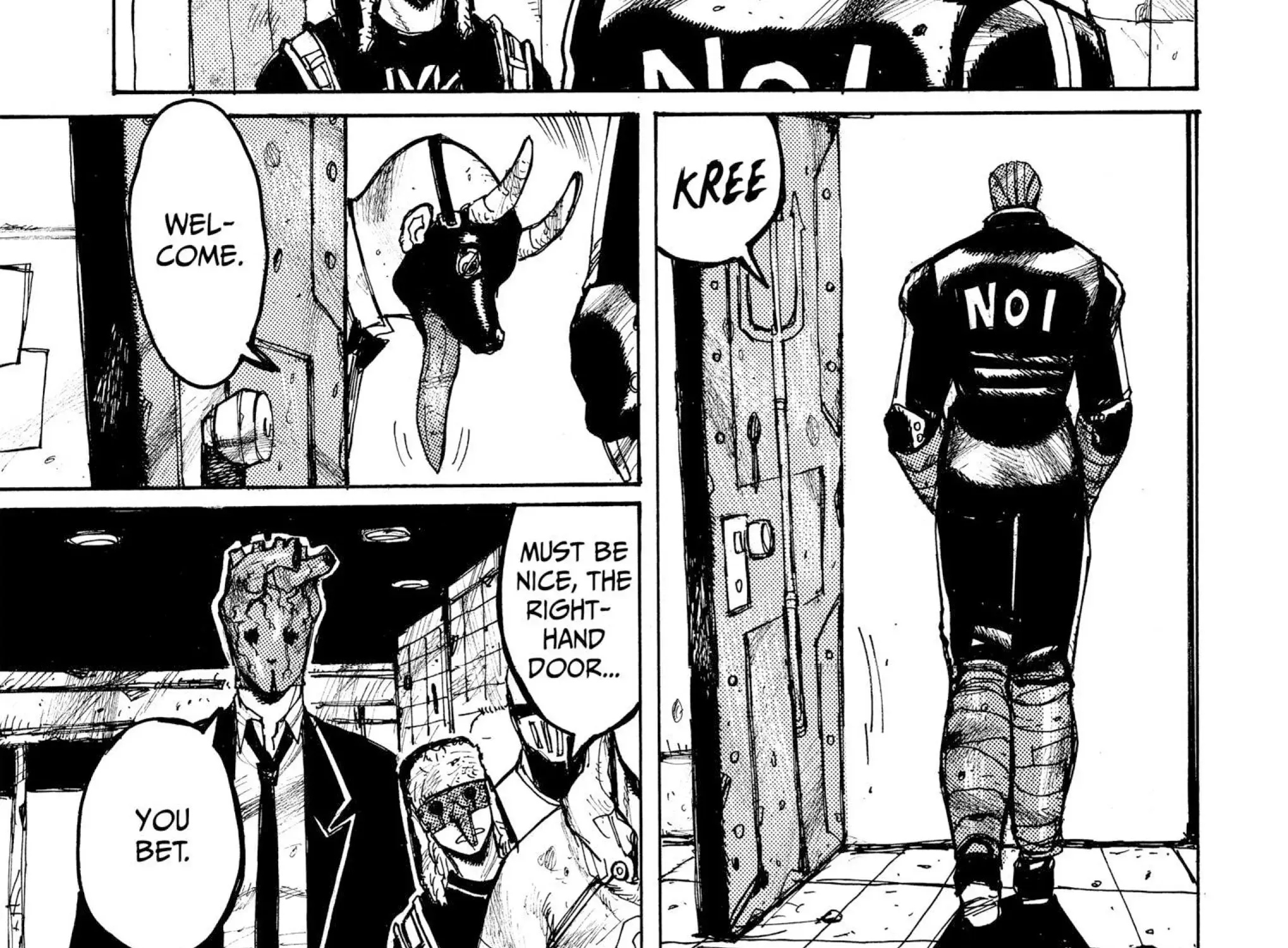 Read Dorohedoro chapter 6.1 image 7 on Lezhin