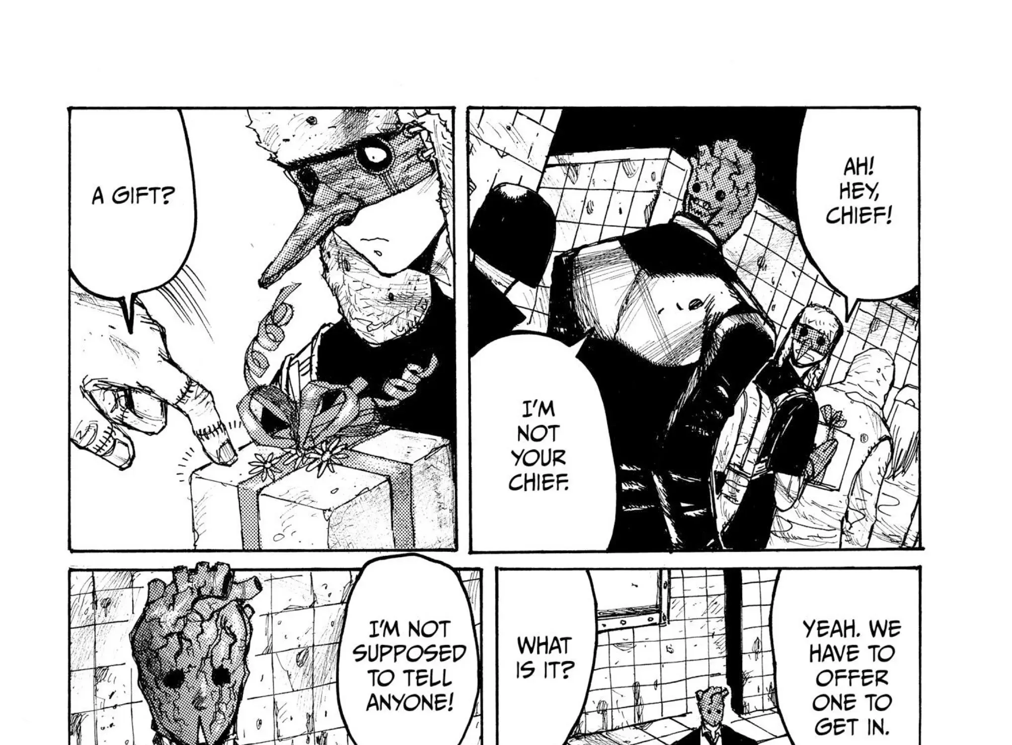Read Dorohedoro chapter 6.1 image 9 on Lezhin