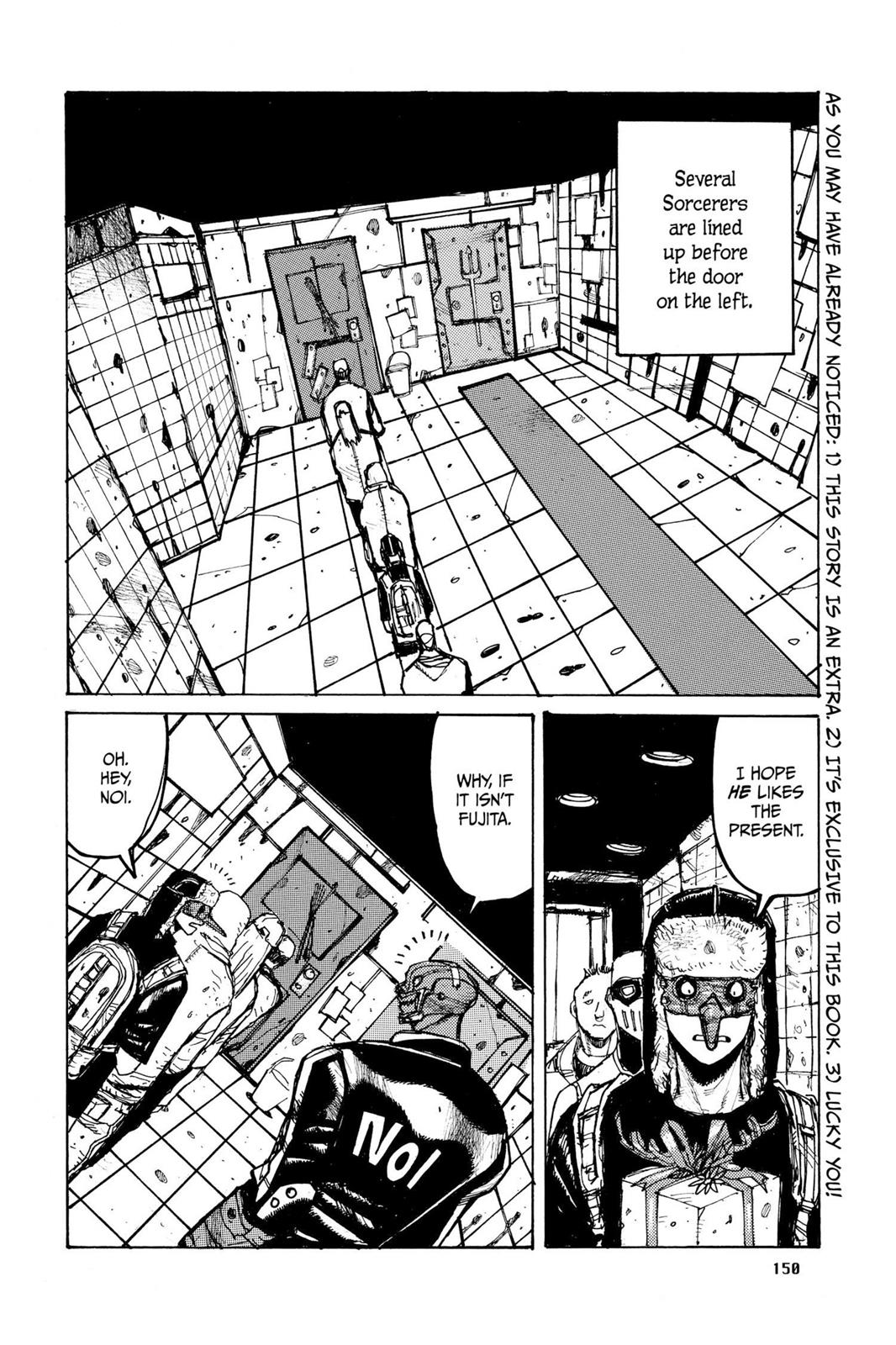 Read Dorohedoro chapter 6.5 image 1 on Lezhin