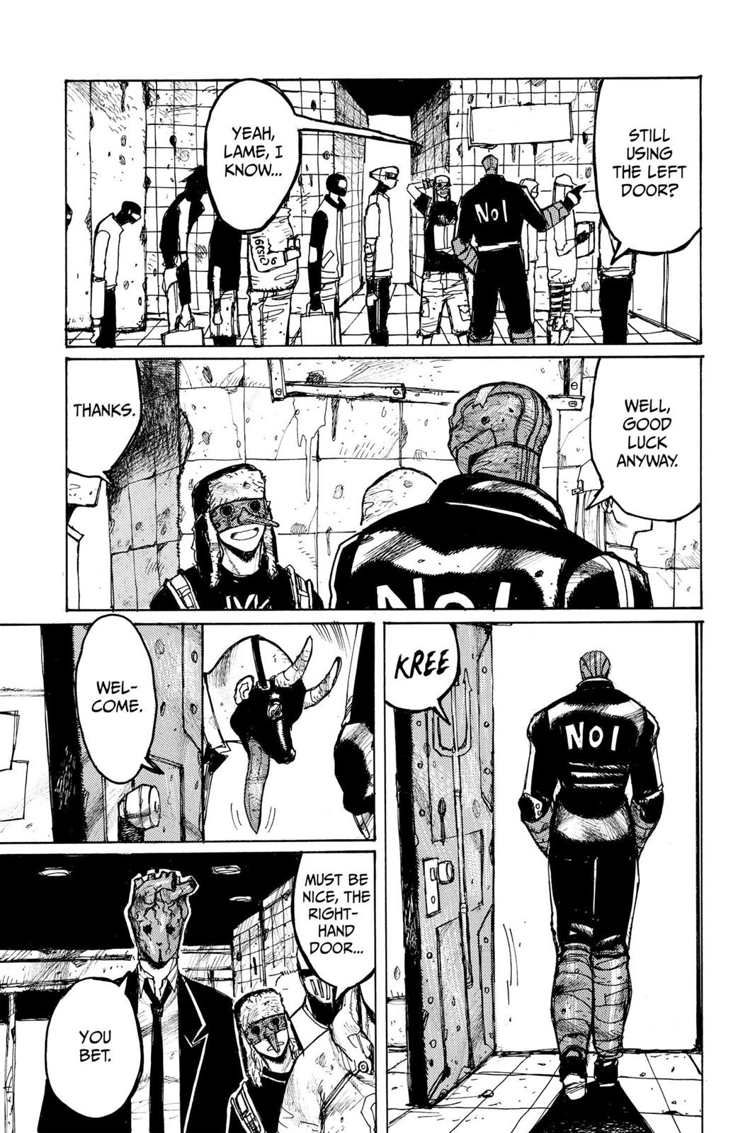 Read Dorohedoro chapter 6.5 image 2 on Lezhin