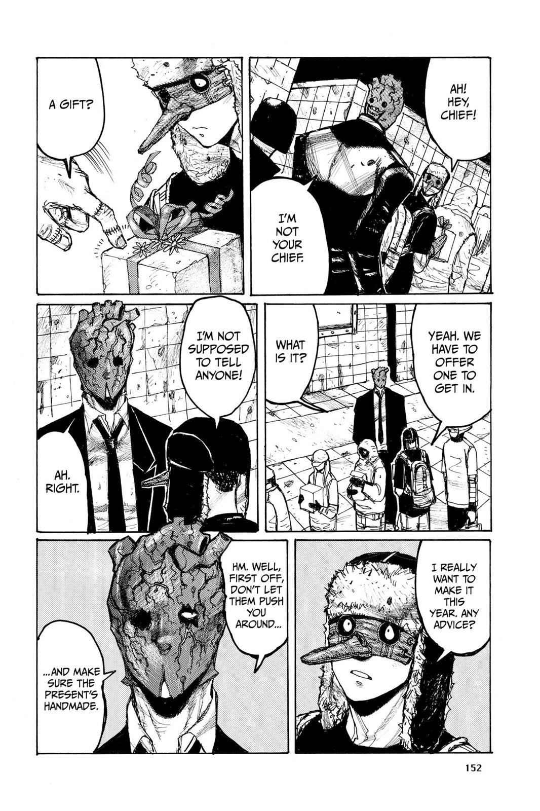 Read Dorohedoro chapter 6.5 image 3 on Lezhin