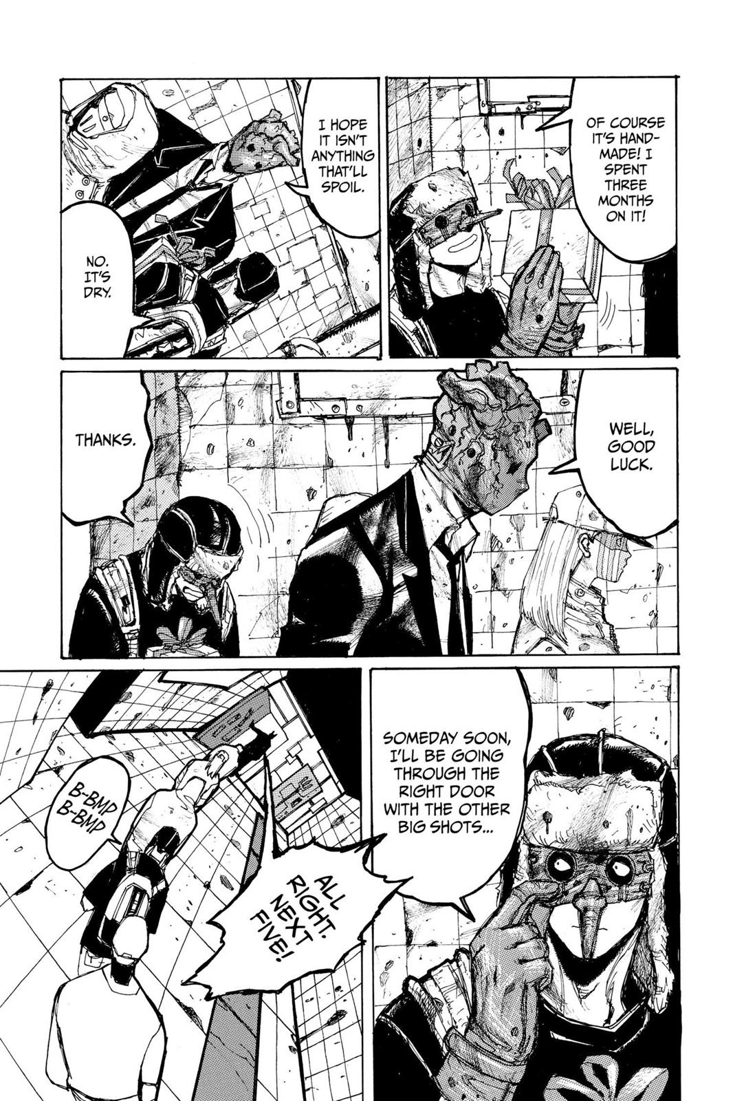 Read Dorohedoro chapter 6.5 image 4 on Lezhin
