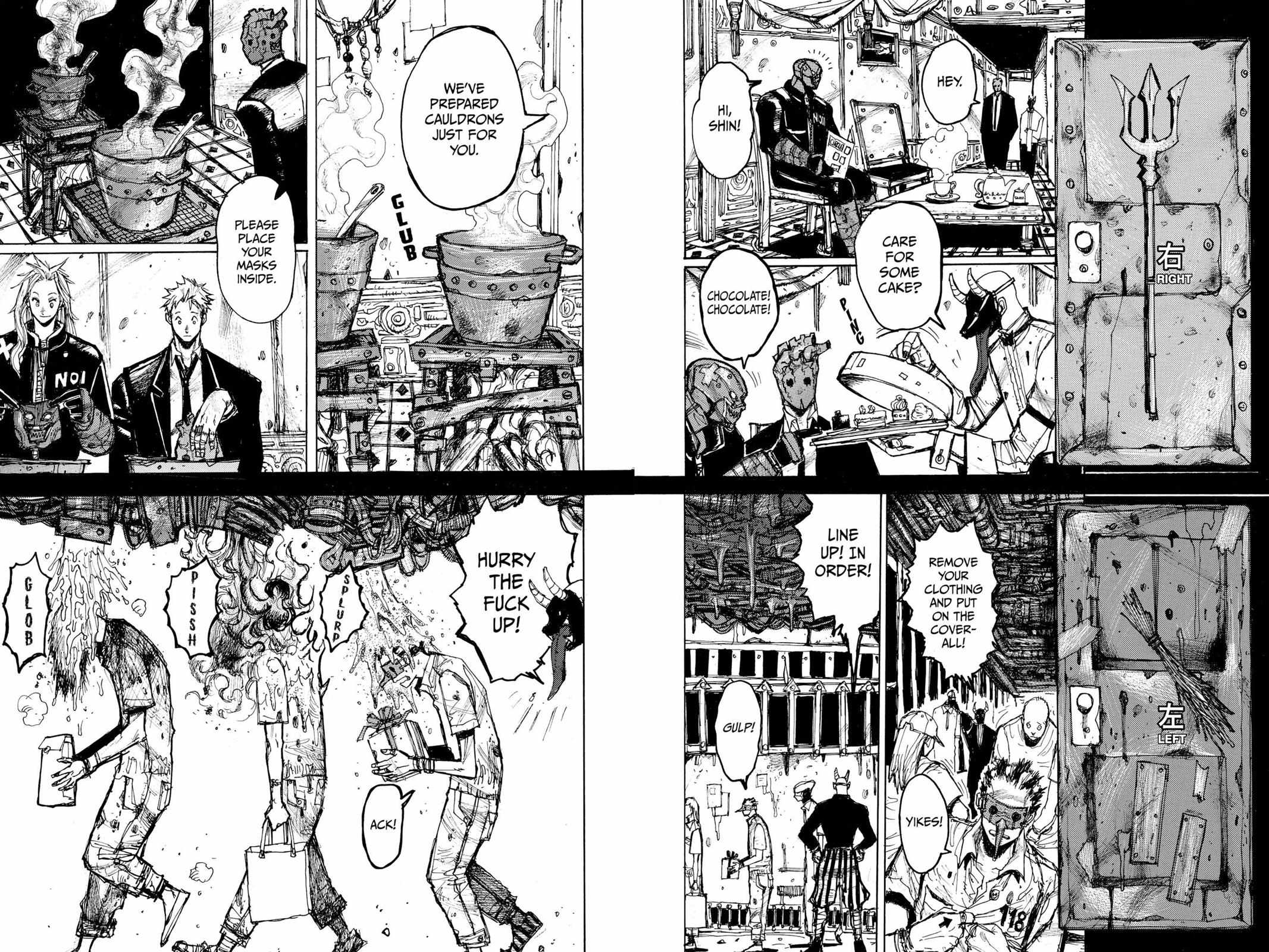 Read Dorohedoro chapter 6.5 image 5 on Lezhin