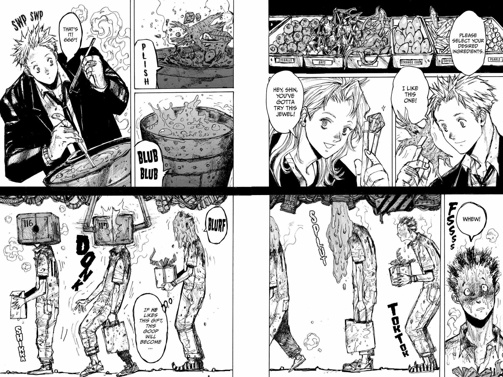 Read Dorohedoro chapter 6.5 image 6 on Lezhin