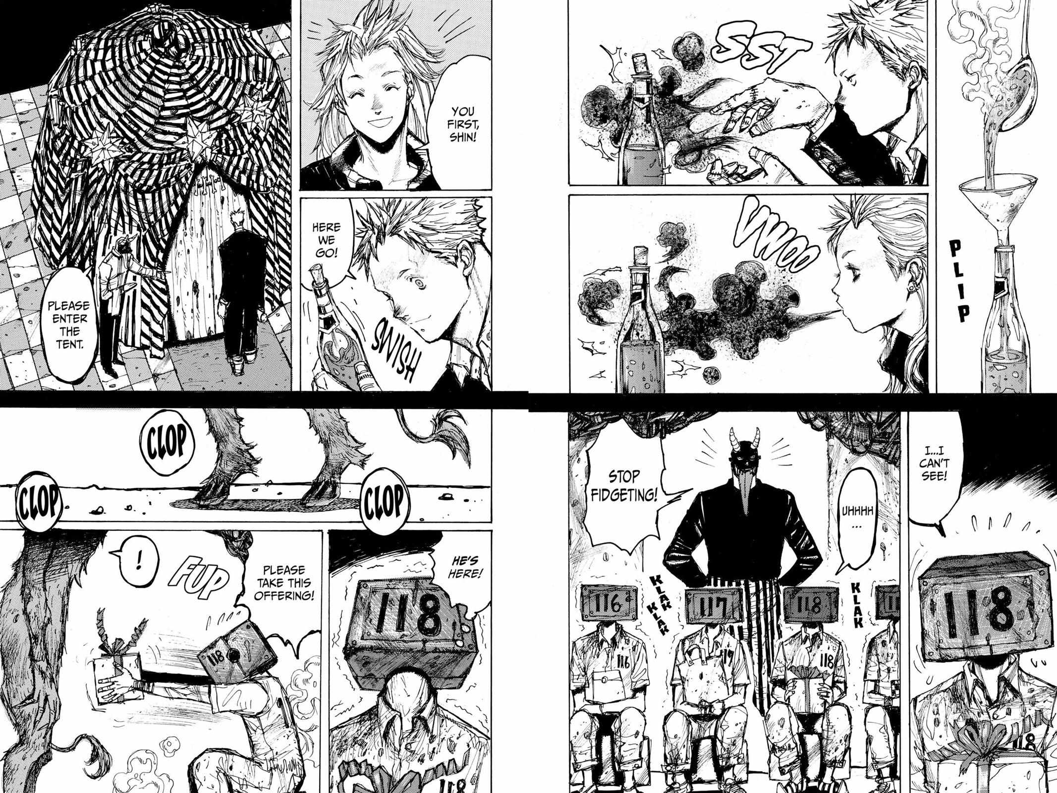 Read Dorohedoro chapter 6.5 image 7 on Lezhin