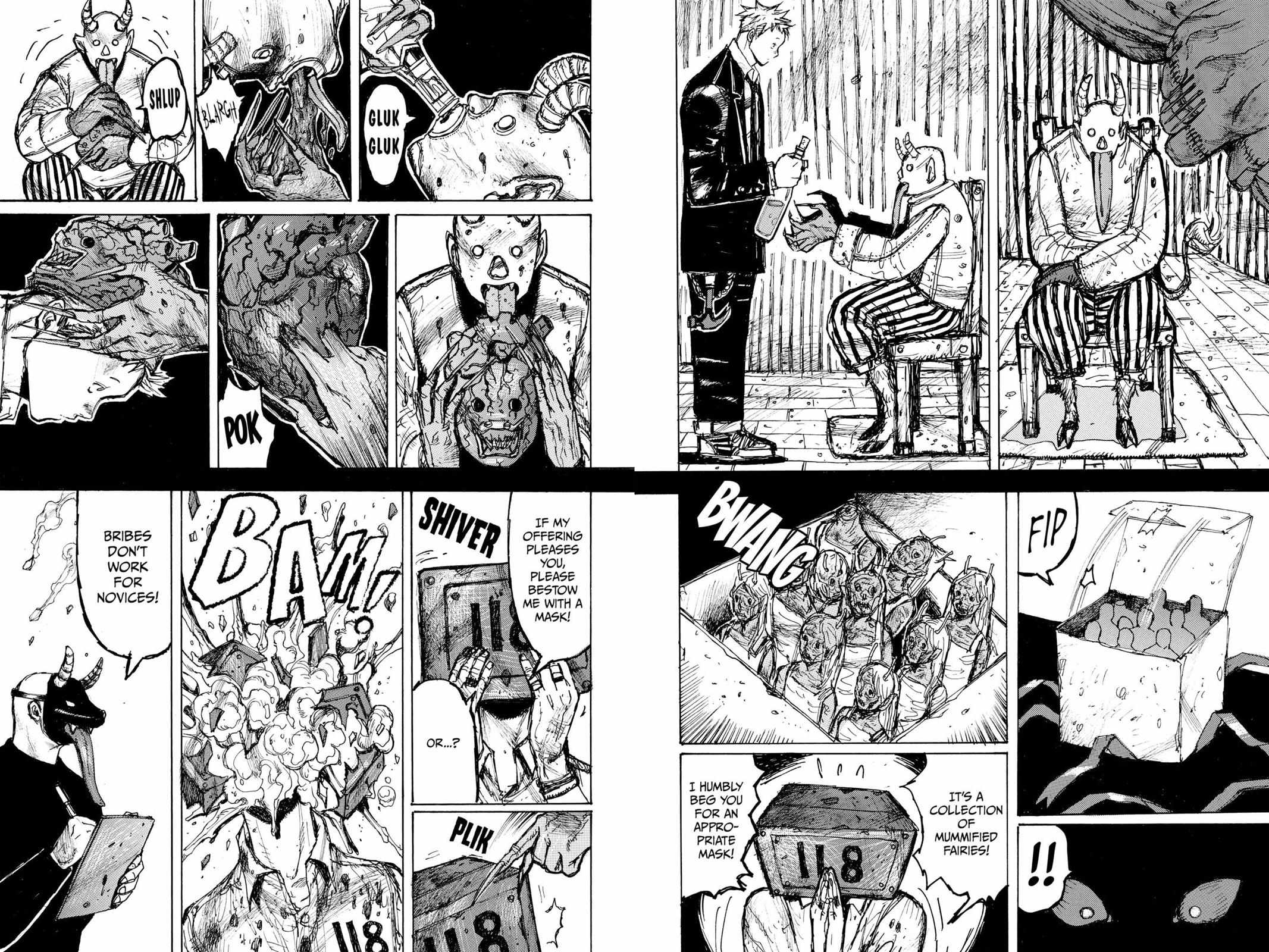 Read Dorohedoro chapter 6.5 image 8 on Lezhin