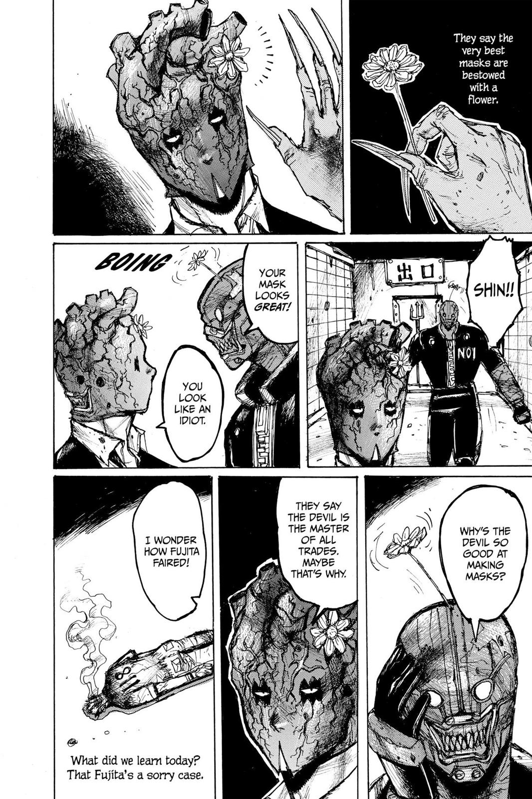 Read Dorohedoro chapter 6.5 image 9 on Lezhin