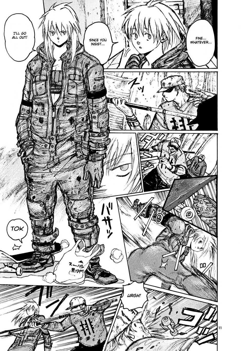 Read Dorohedoro chapter 6 image 10 on Lezhin