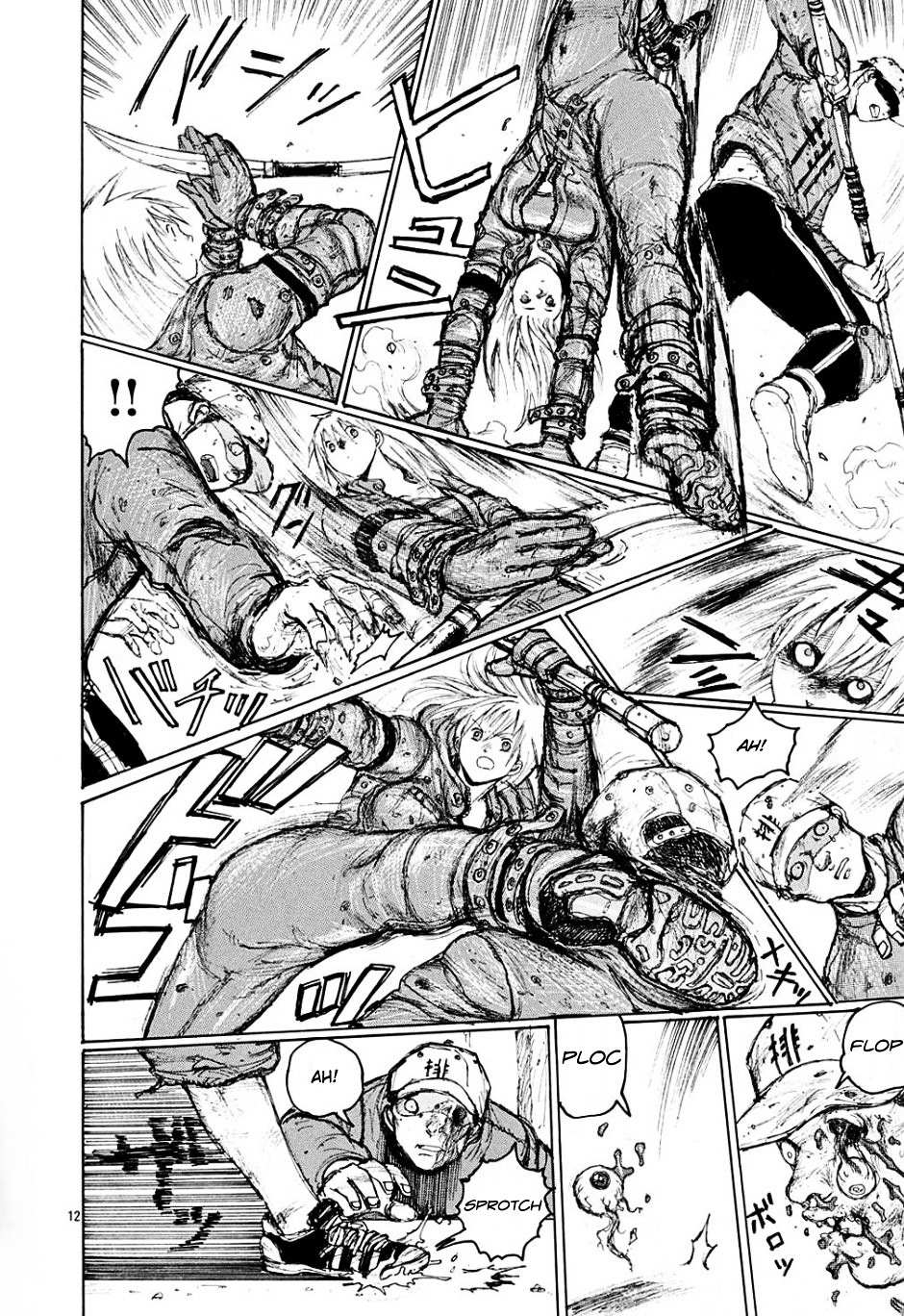 Read Dorohedoro chapter 6 image 11 on Lezhin