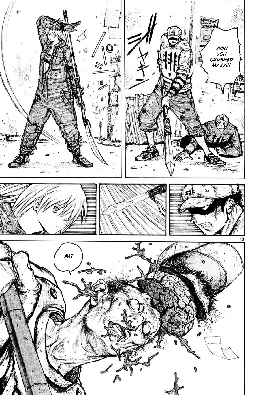 Read Dorohedoro chapter 6 image 12 on Lezhin