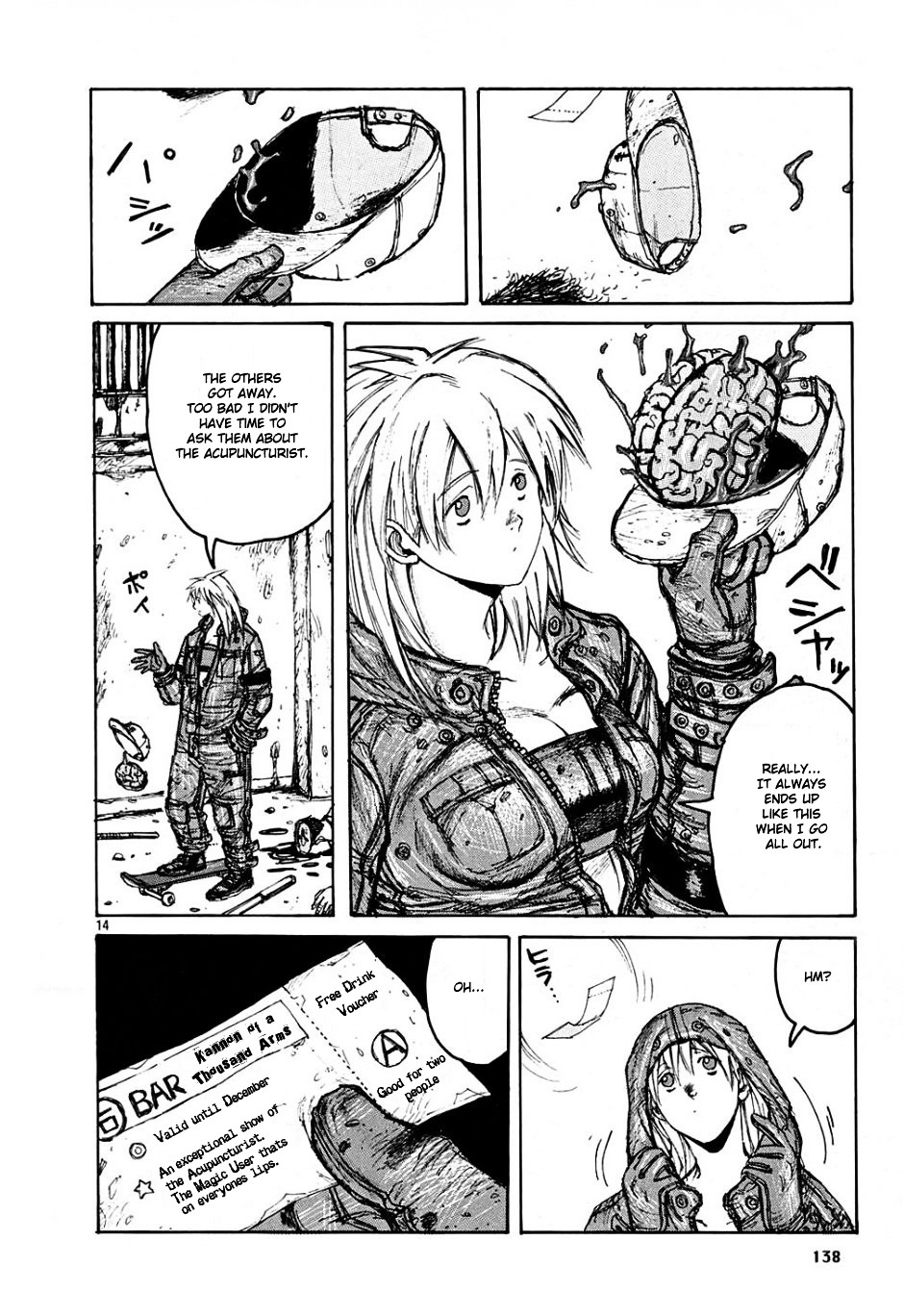 Read Dorohedoro chapter 6 image 13 on Lezhin