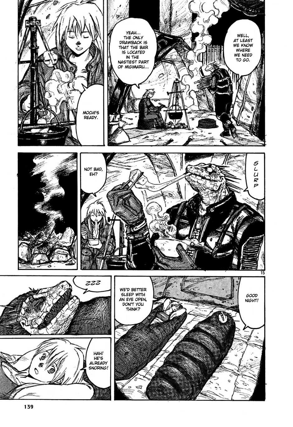 Read Dorohedoro chapter 6 image 14 on Lezhin