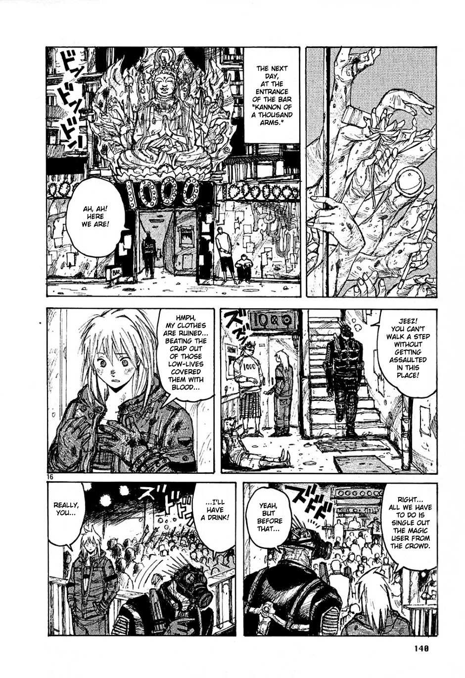 Read Dorohedoro chapter 6 image 15 on Lezhin