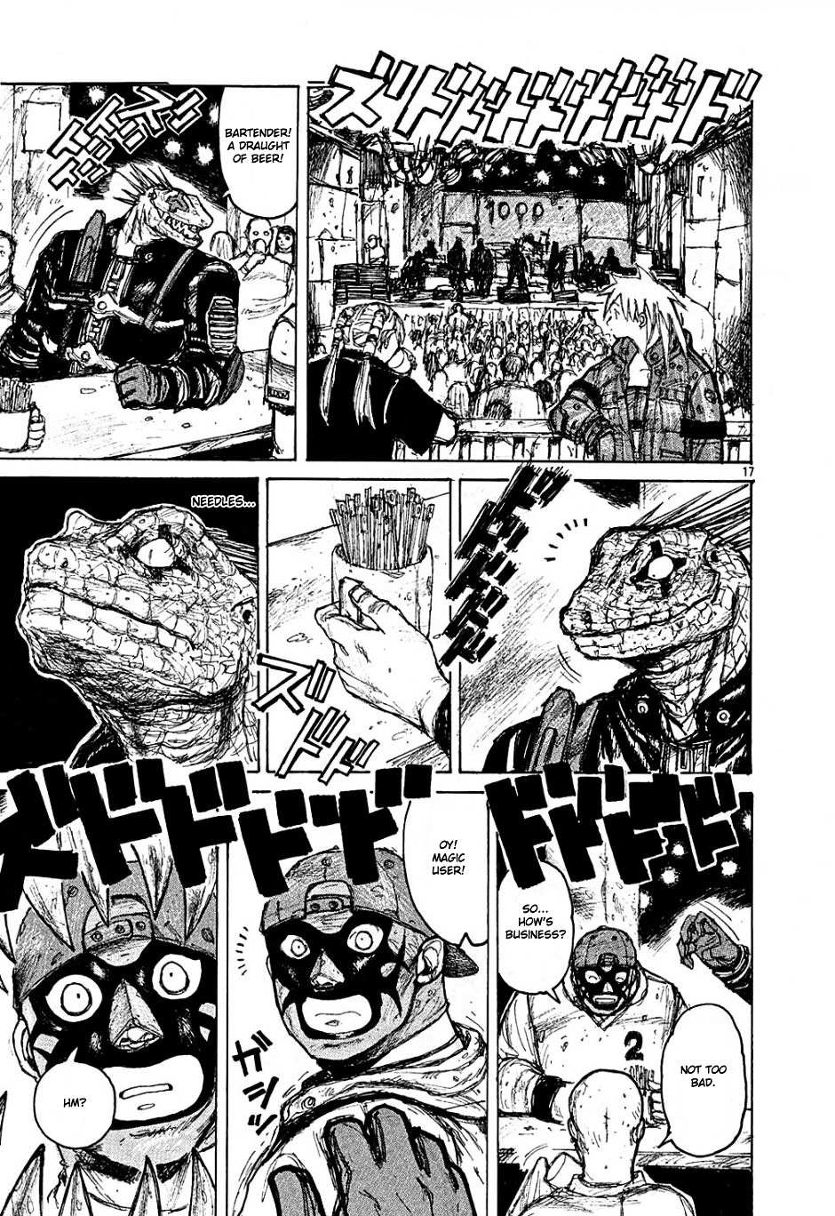 Read Dorohedoro chapter 6 image 16 on Lezhin