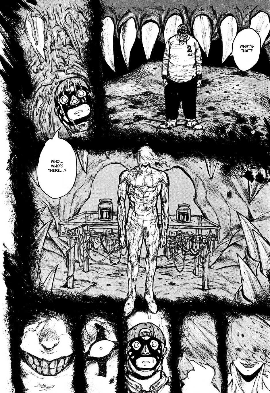 Read Dorohedoro chapter 6 image 17 on Lezhin