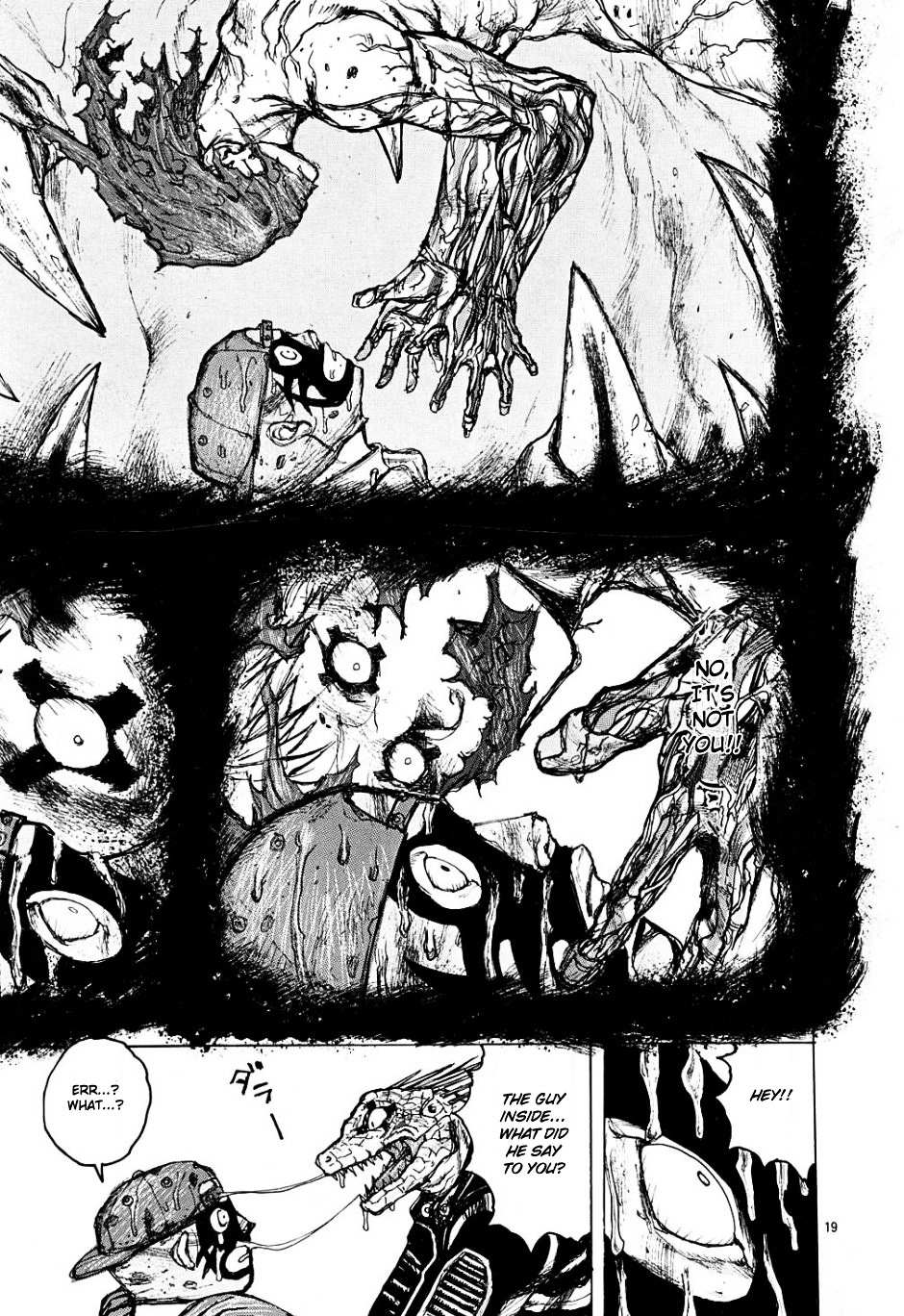 Read Dorohedoro chapter 6 image 18 on Lezhin