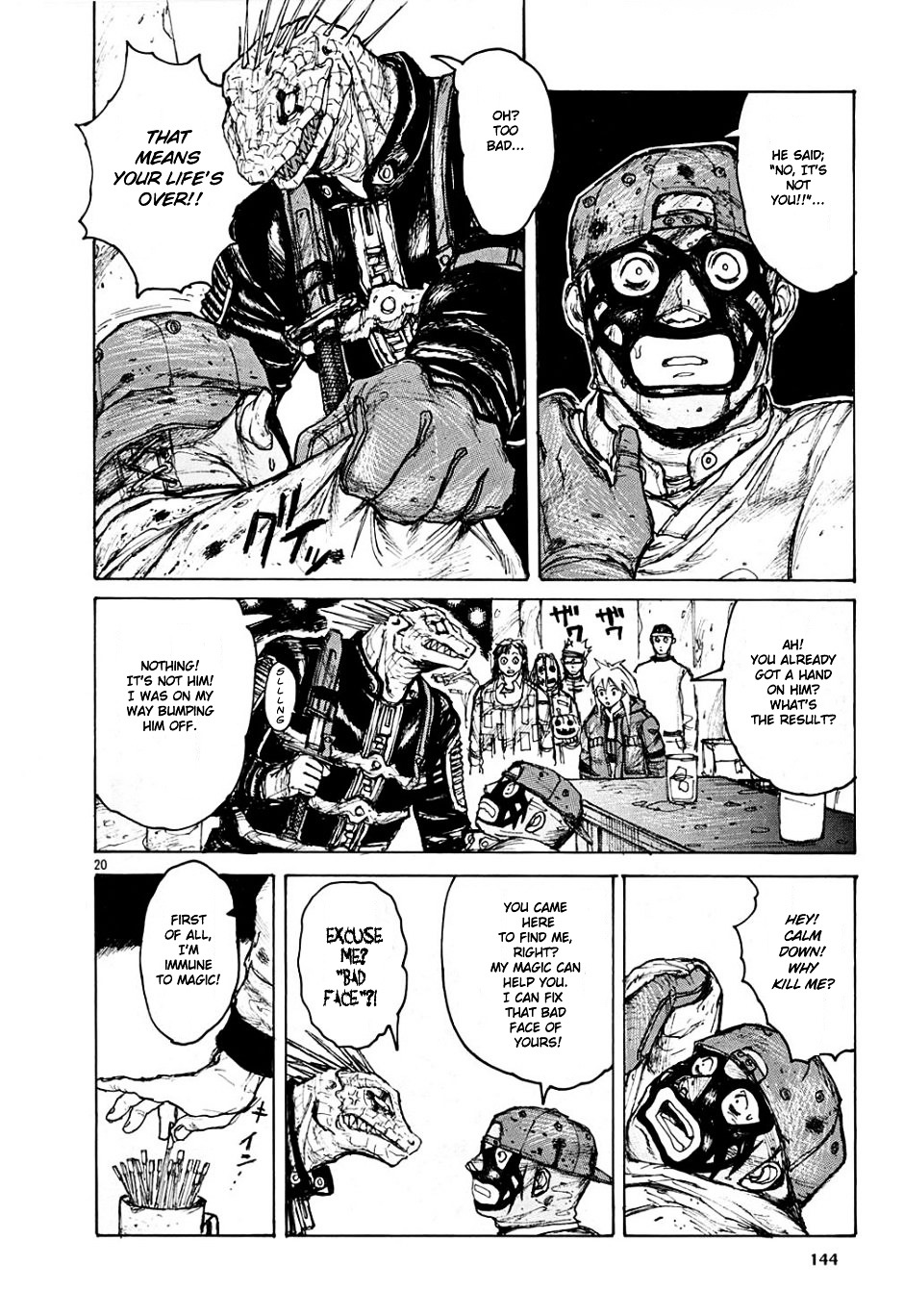 Read Dorohedoro chapter 6 image 19 on Lezhin