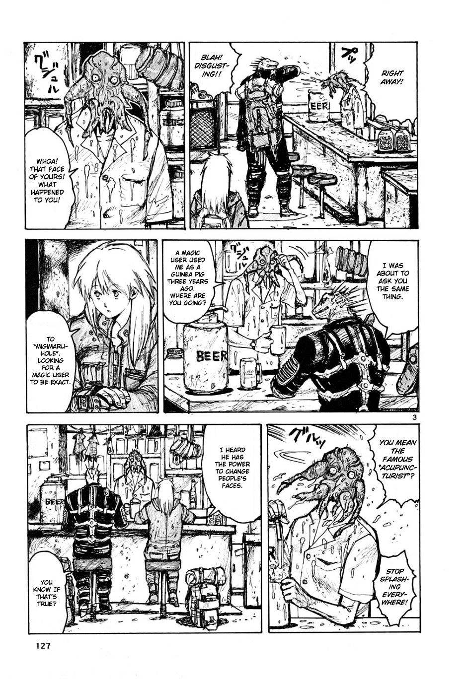 Read Dorohedoro chapter 6 image 2 on Lezhin