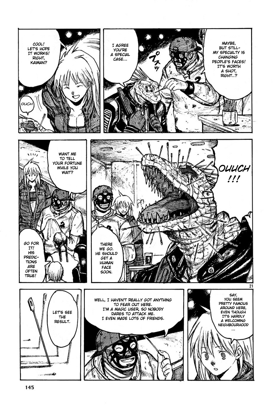 Read Dorohedoro chapter 6 image 20 on Lezhin