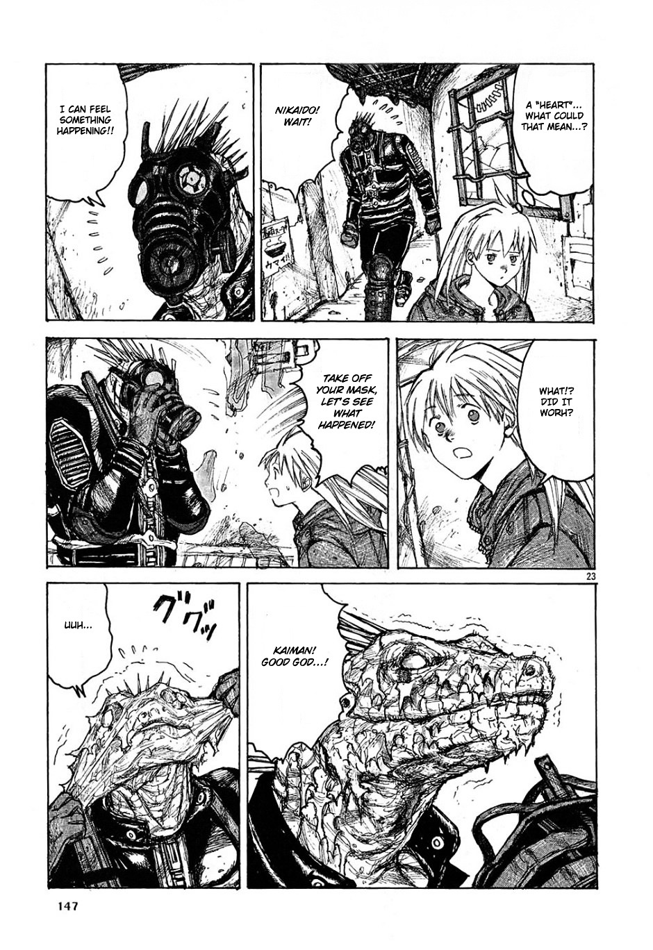 Read Dorohedoro chapter 6 image 22 on Lezhin