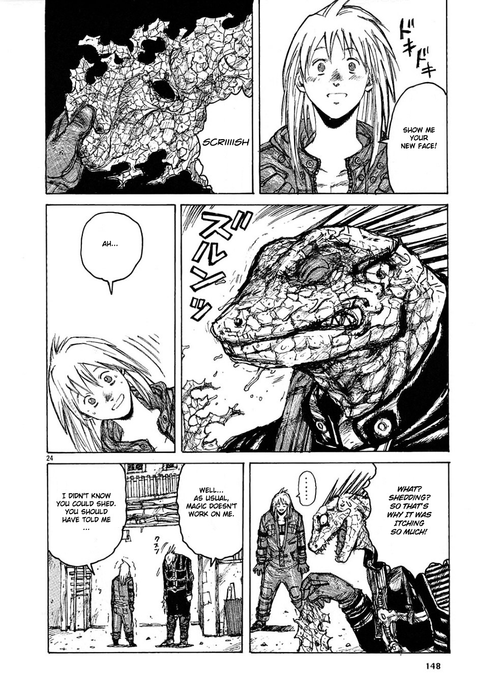 Read Dorohedoro chapter 6 image 23 on Lezhin