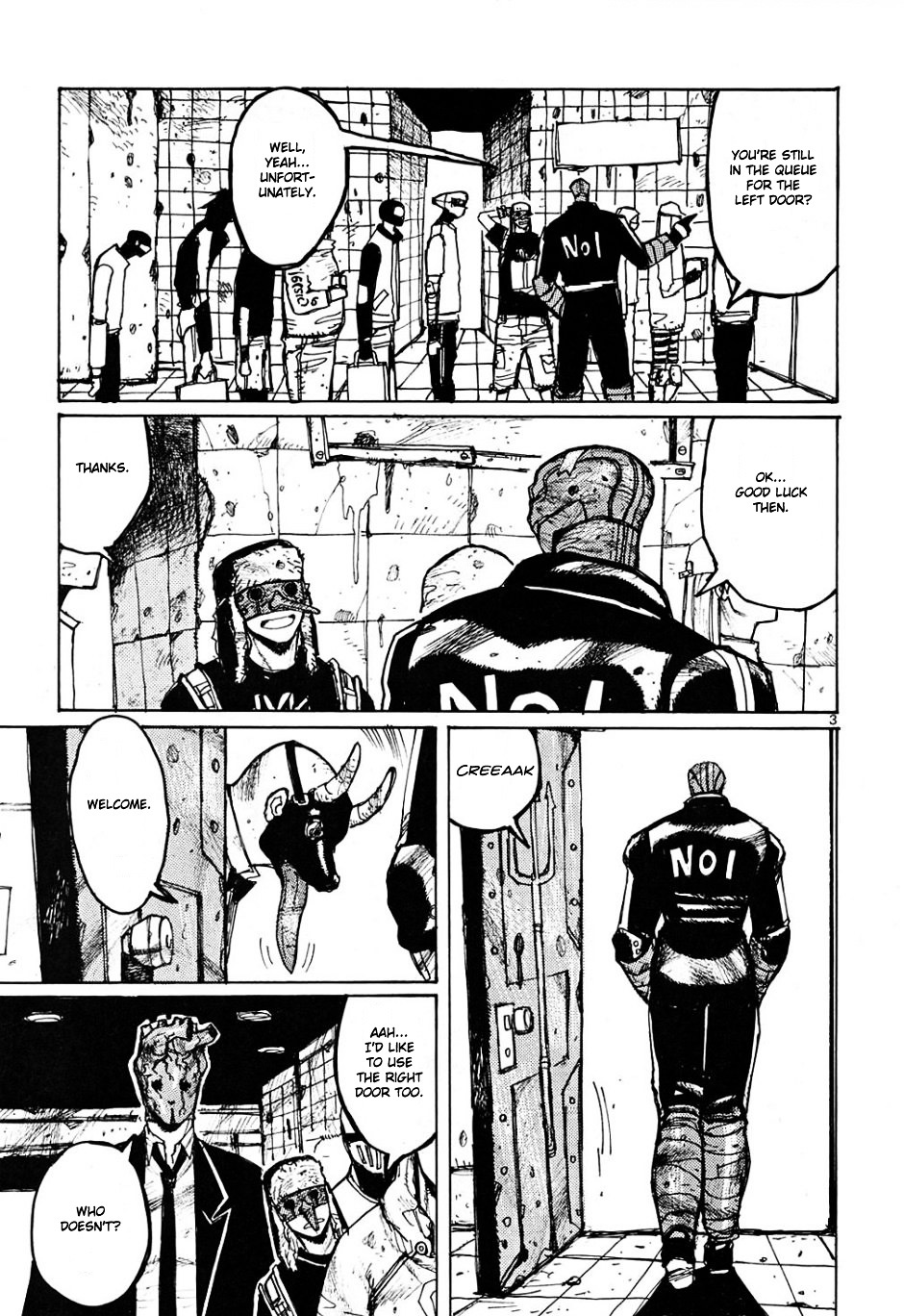 Read Dorohedoro chapter 6 image 26 on Lezhin