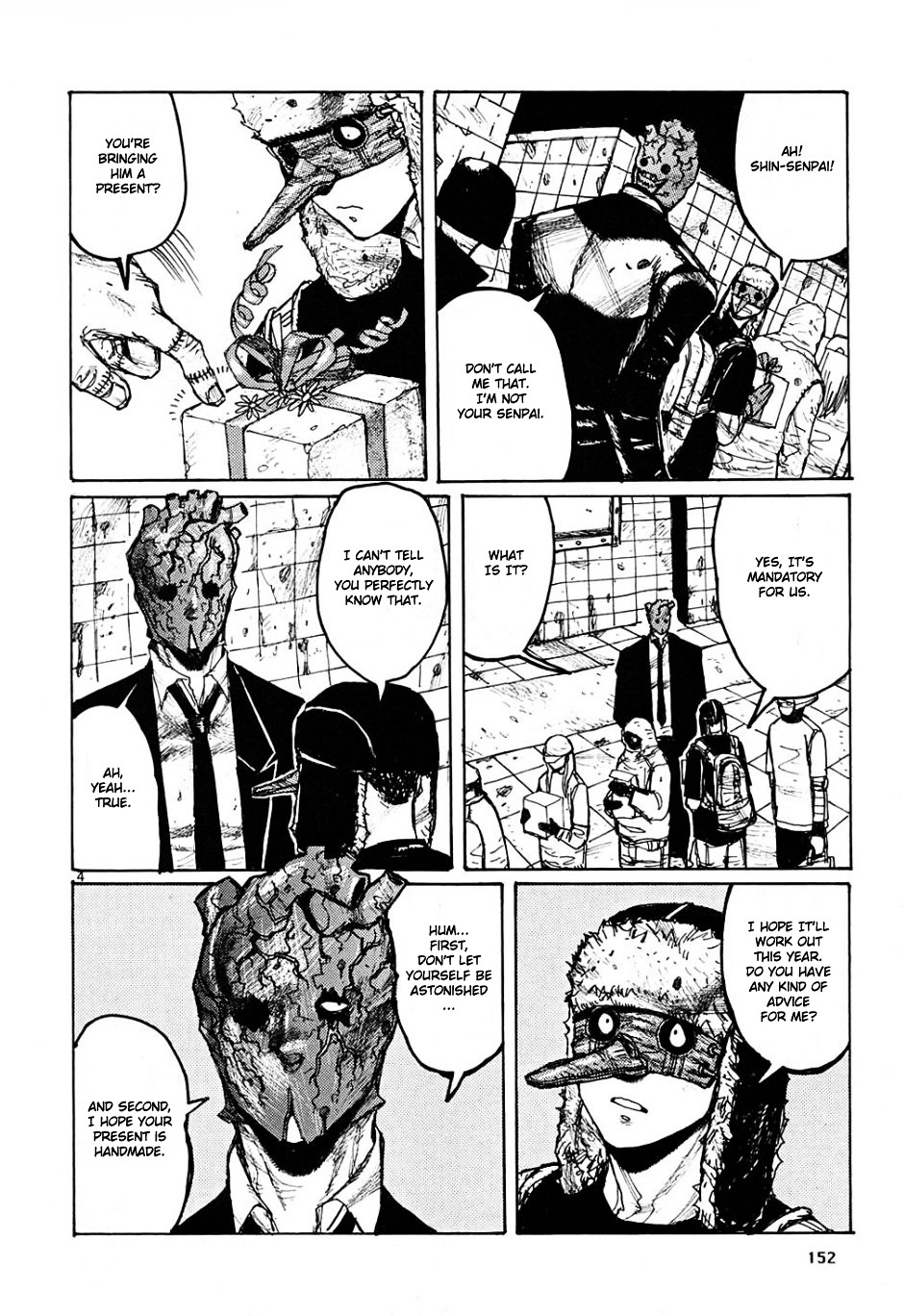 Read Dorohedoro chapter 6 image 27 on Lezhin
