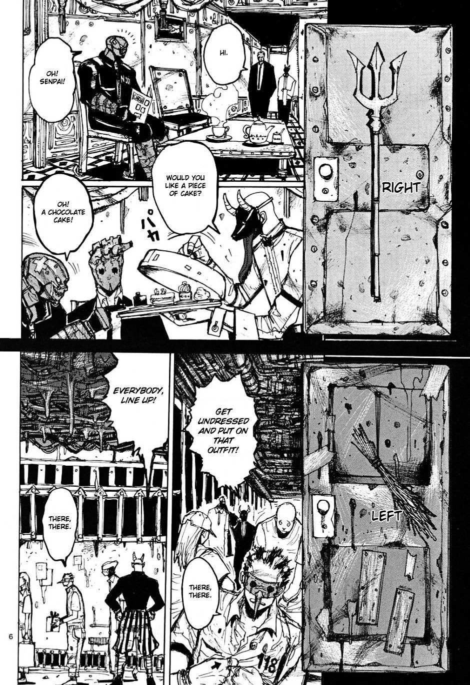 Read Dorohedoro chapter 6 image 29 on Lezhin