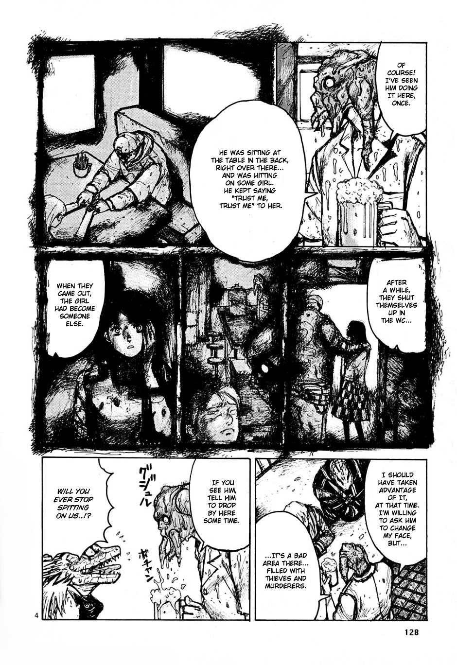 Read Dorohedoro chapter 6 image 3 on Lezhin