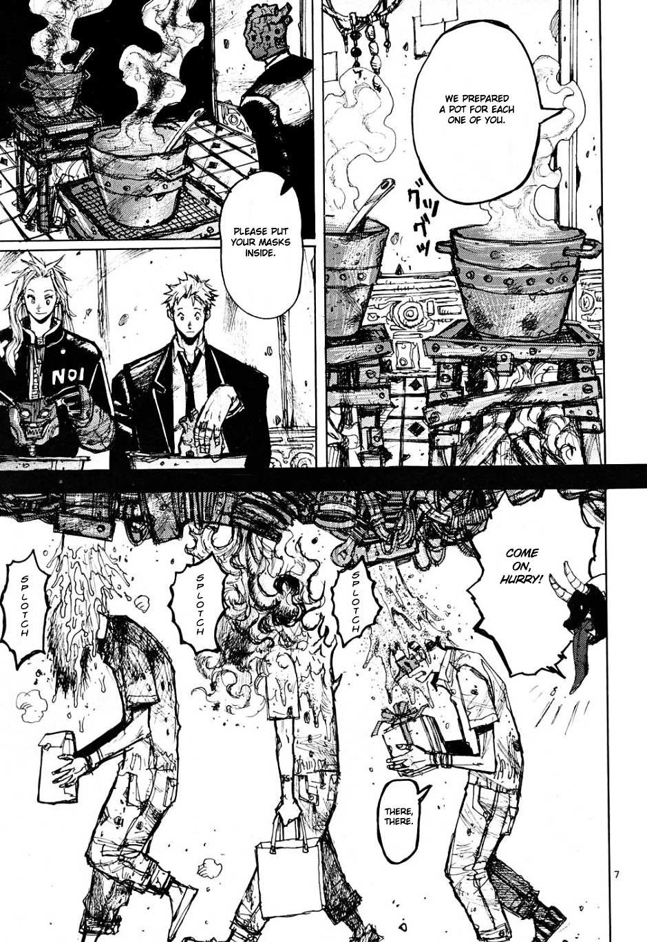 Read Dorohedoro chapter 6 image 30 on Lezhin