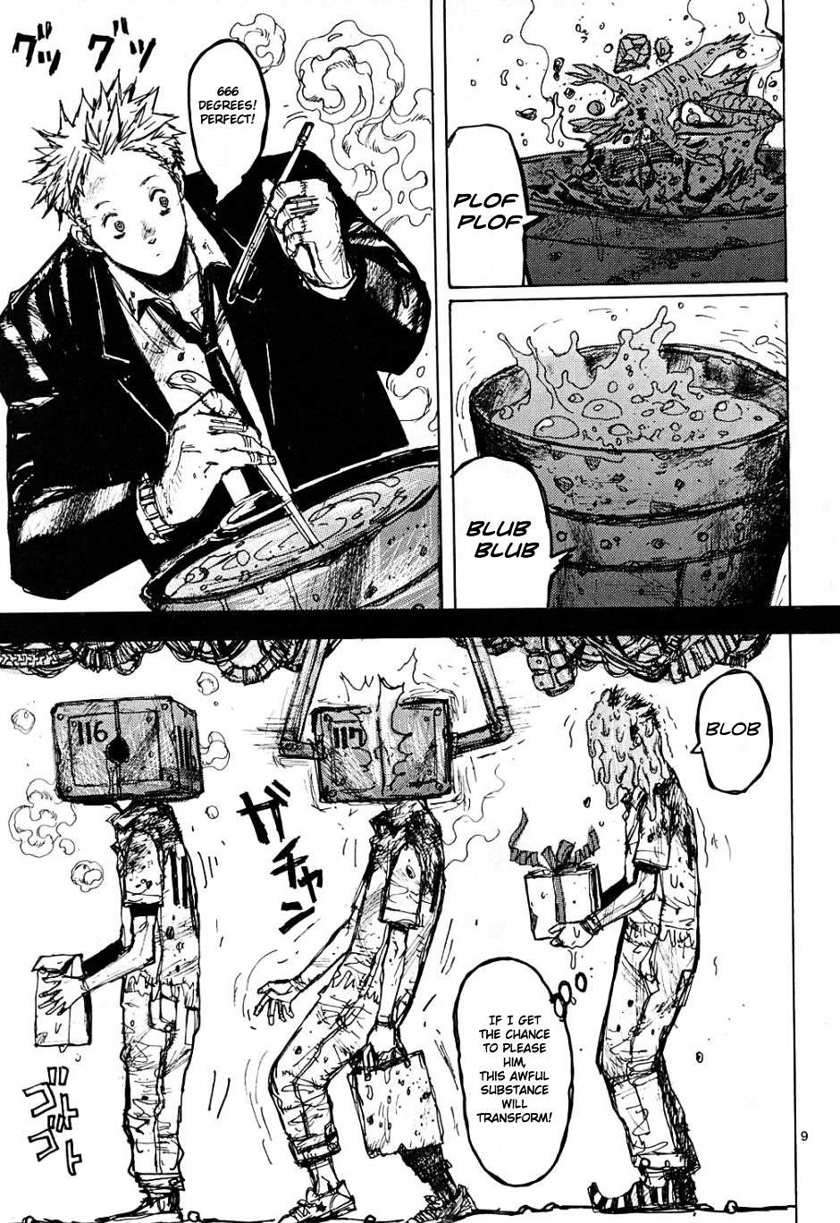 Read Dorohedoro chapter 6 image 32 on Lezhin