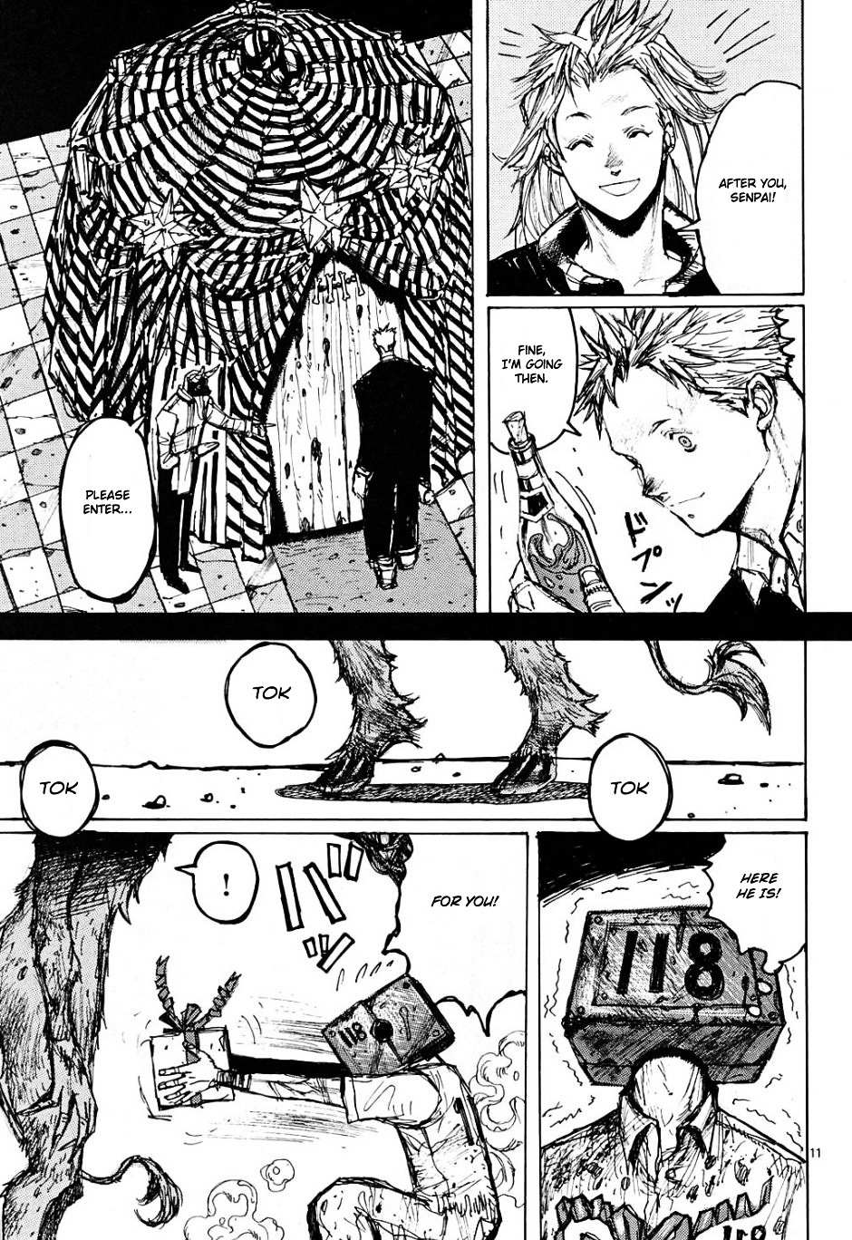 Read Dorohedoro chapter 6 image 34 on Lezhin