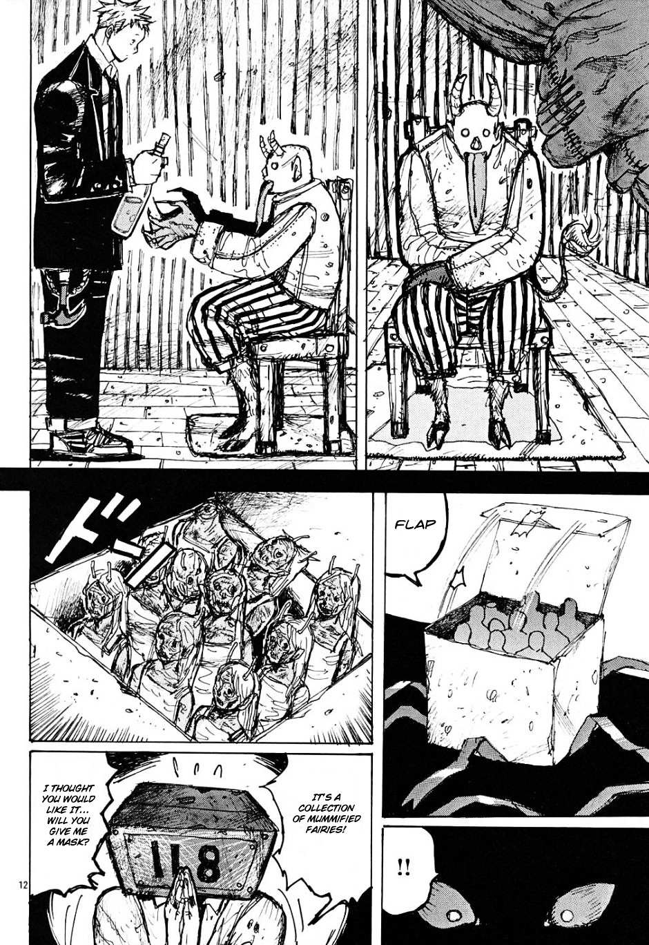 Read Dorohedoro chapter 6 image 35 on Lezhin