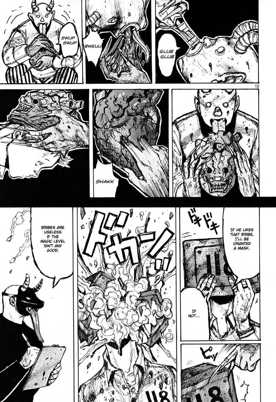 Read Dorohedoro chapter 6 image 36 on Lezhin