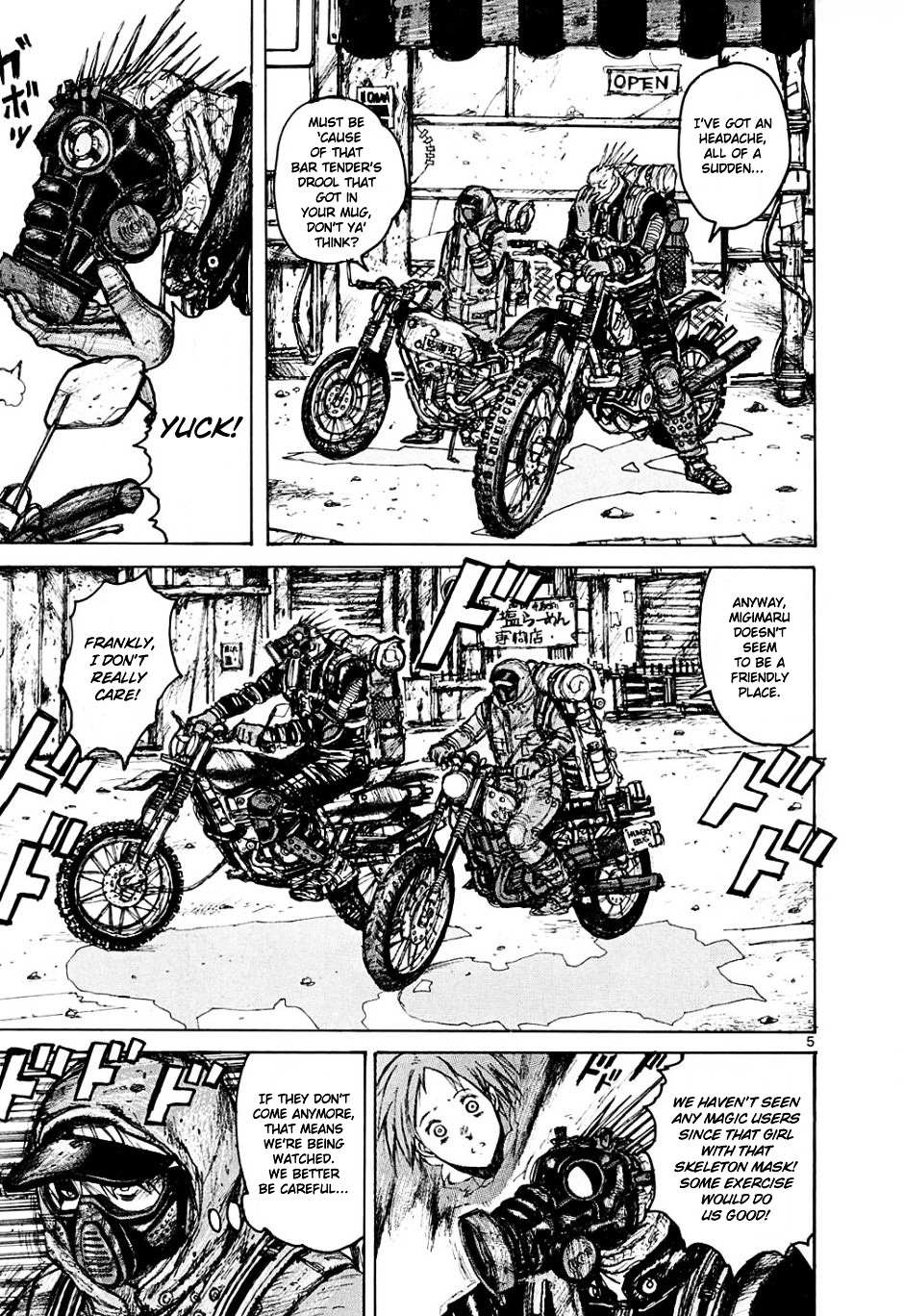 Read Dorohedoro chapter 6 image 4 on Lezhin