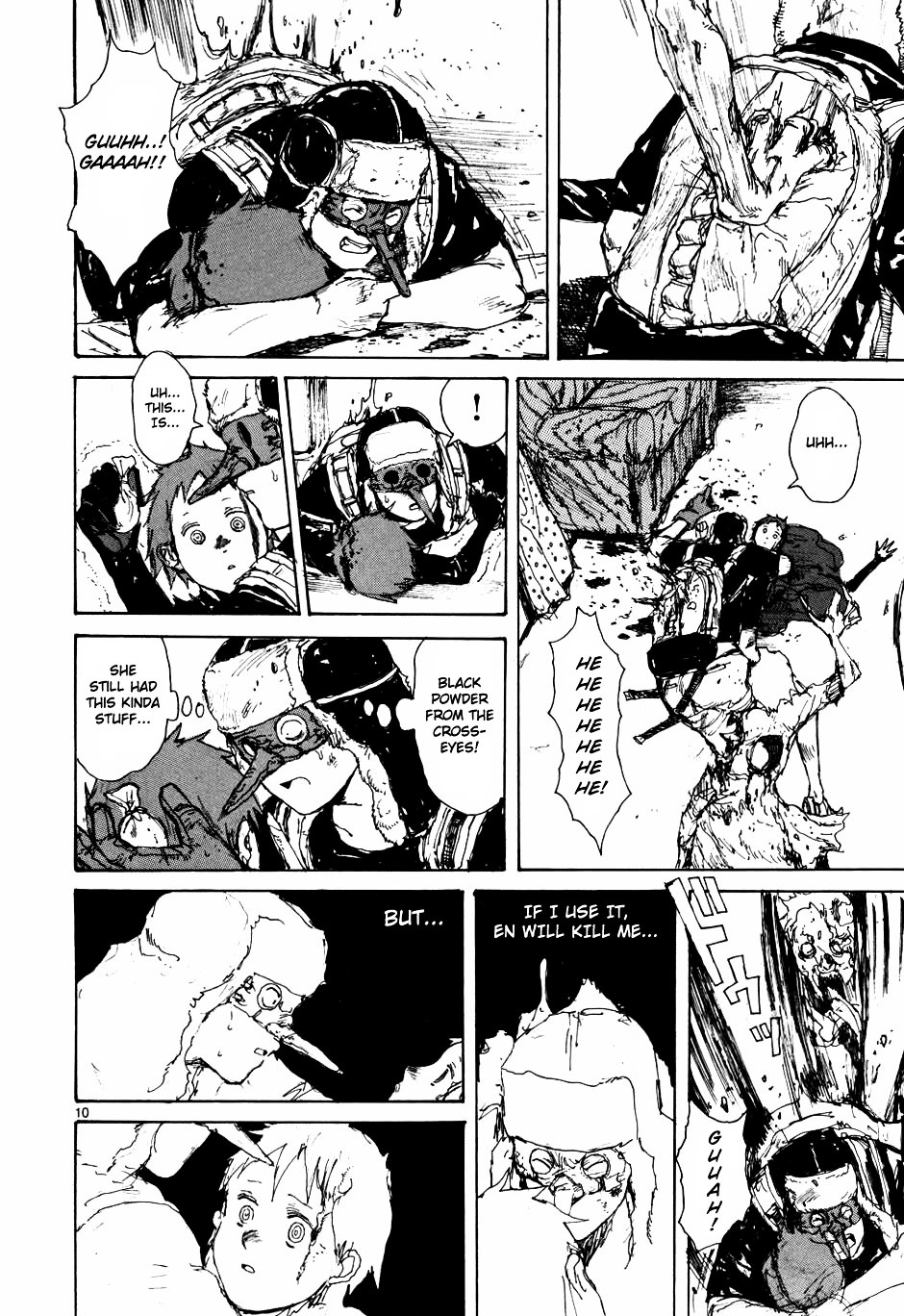 Read Dorohedoro chapter 60 image 10 on Lezhin