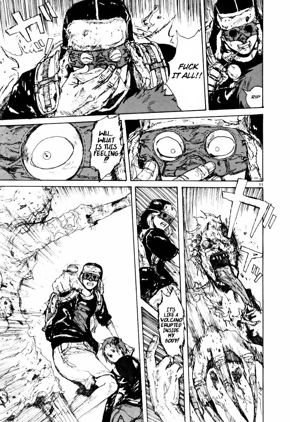 Read Dorohedoro chapter 60 image 11 on Lezhin